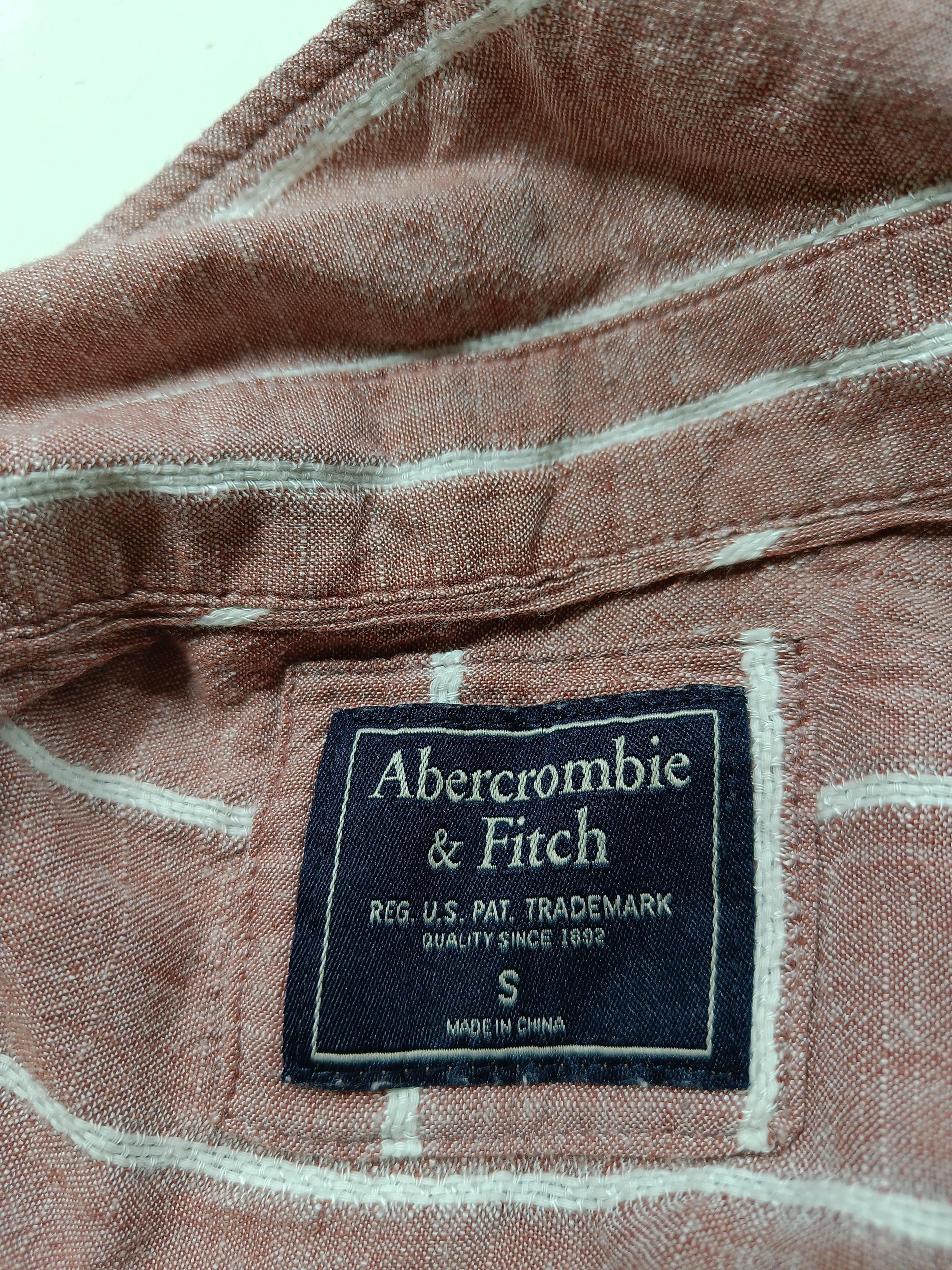 Abercrombie & Fitch Women's Shirt S Red Cotton with Viscose Basic - Image 5