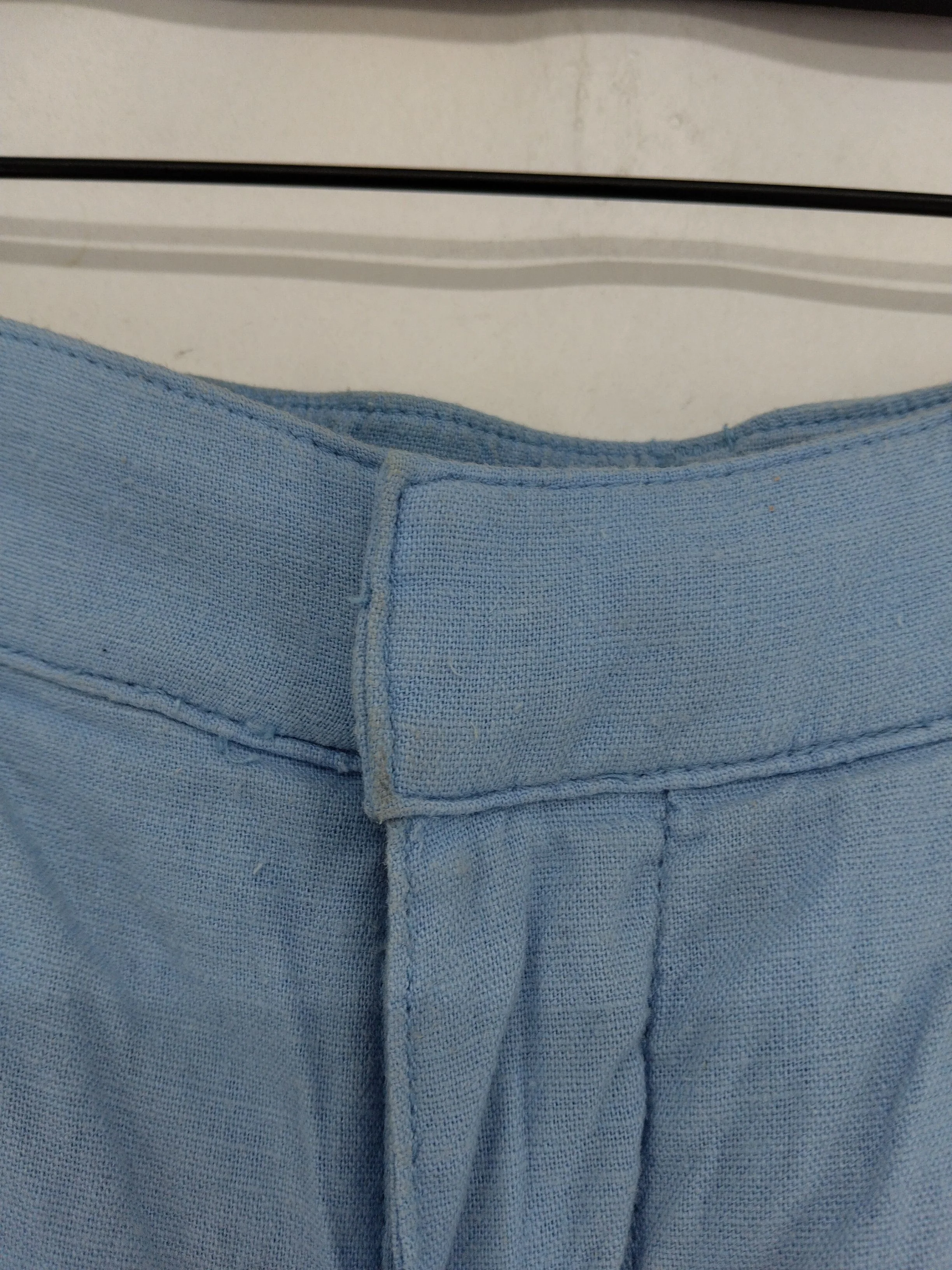 Abercrombie & Fitch Women's Shorts S Blue 100% Cotton Sweat - Image 5