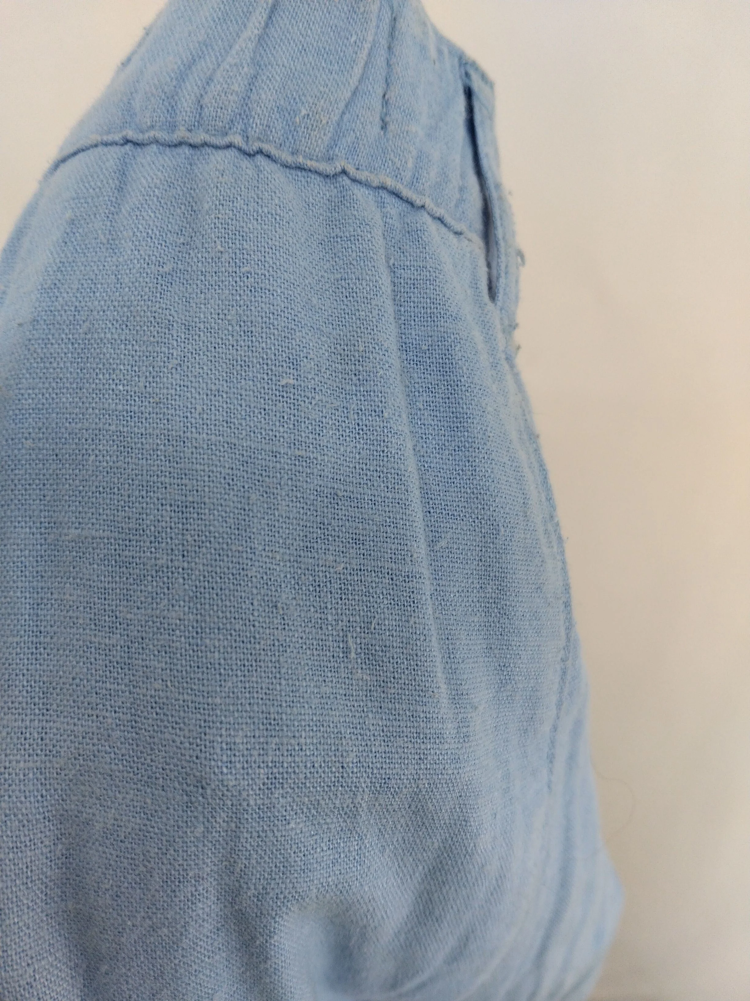 Abercrombie & Fitch Women's Shorts S Blue 100% Cotton Sweat - Image 6