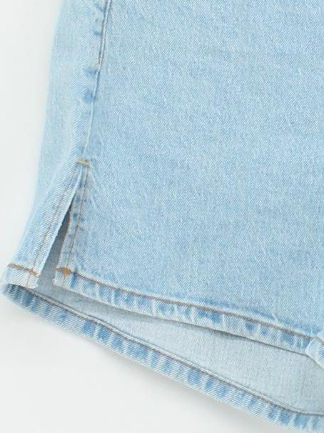 Abercrombie & Fitch Women's Shorts W 29 in Blue Cotton with Elastane Cut-Off - Image 4