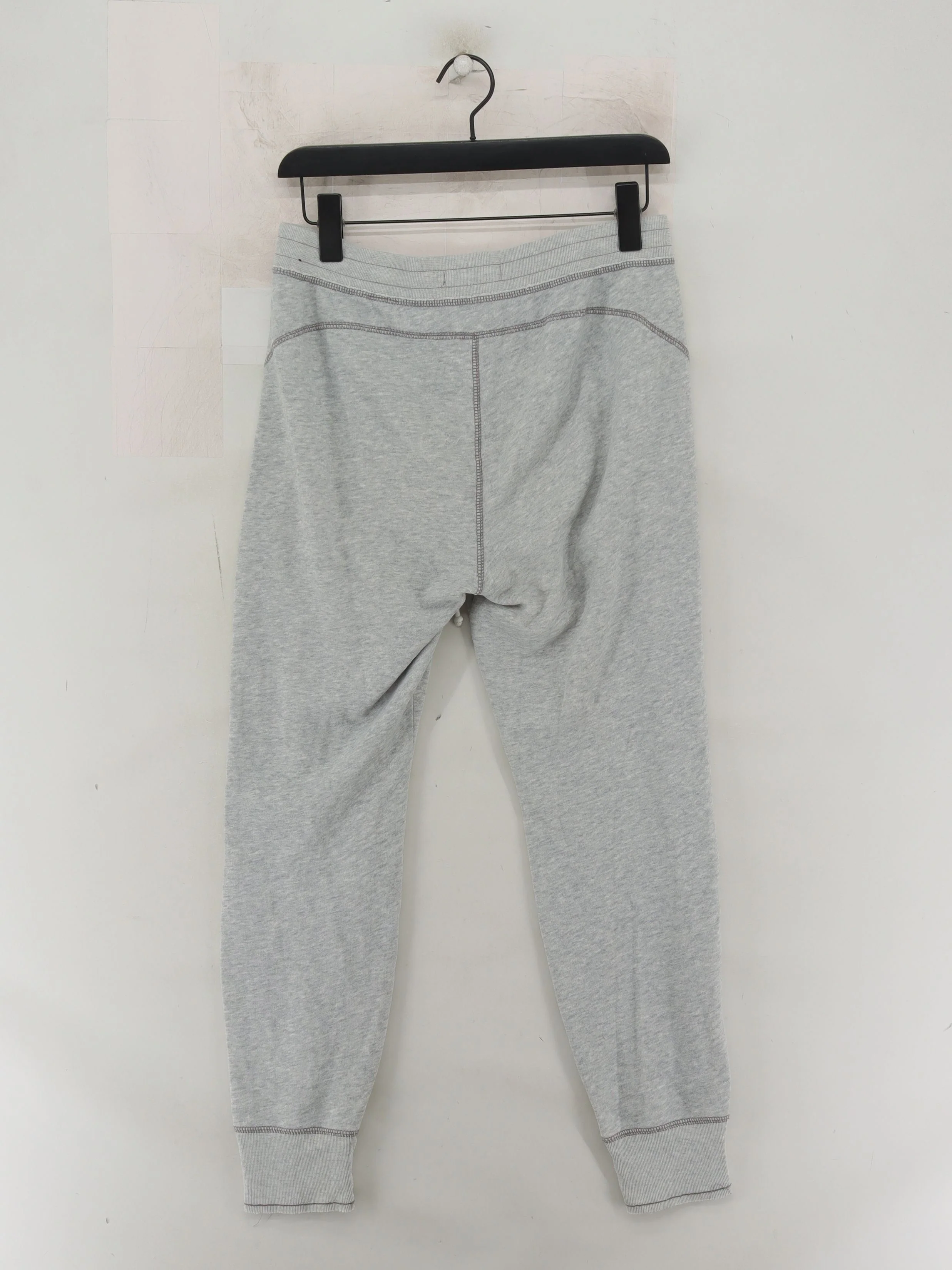 Abercrombie & Fitch Women's Sports Bottoms S Grey Cotton - Image 2