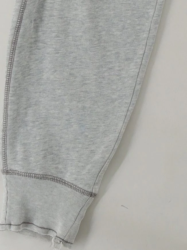 Abercrombie & Fitch Women's Sports Bottoms S Grey Cotton - Image 4