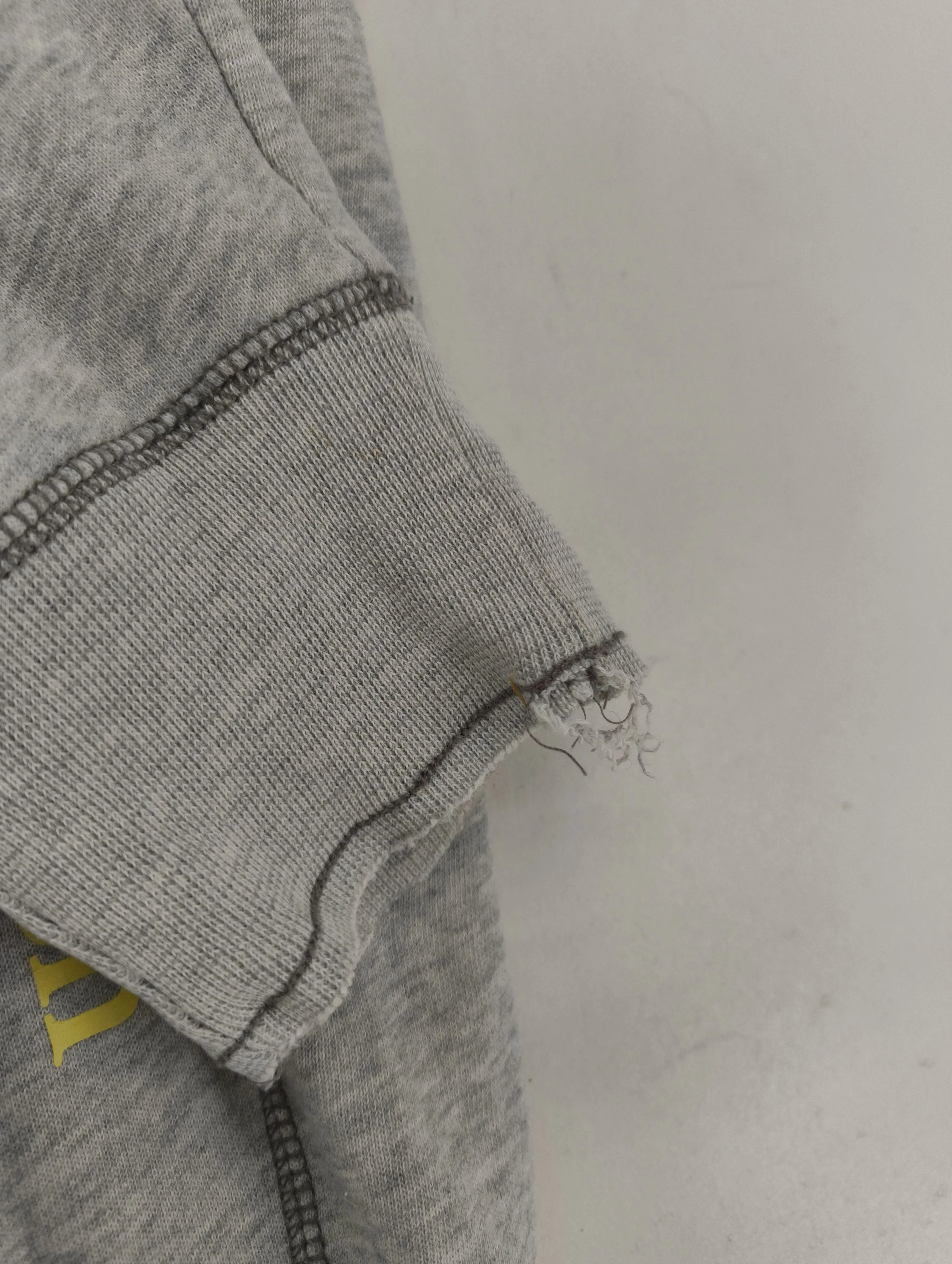Abercrombie & Fitch Women's Sports Bottoms S Grey Cotton - Image 5