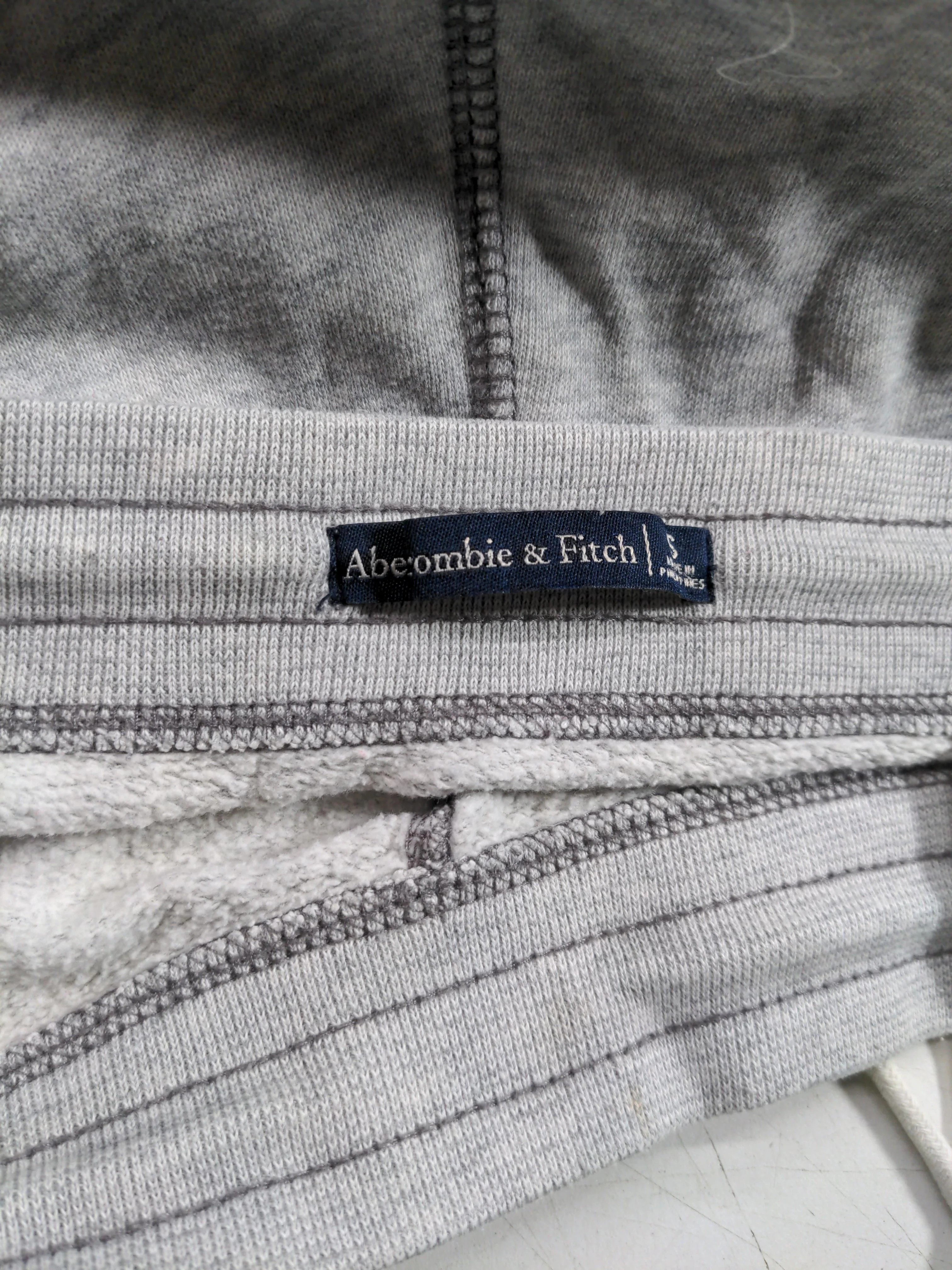 Abercrombie & Fitch Women's Sports Bottoms S Grey Cotton - Image 6