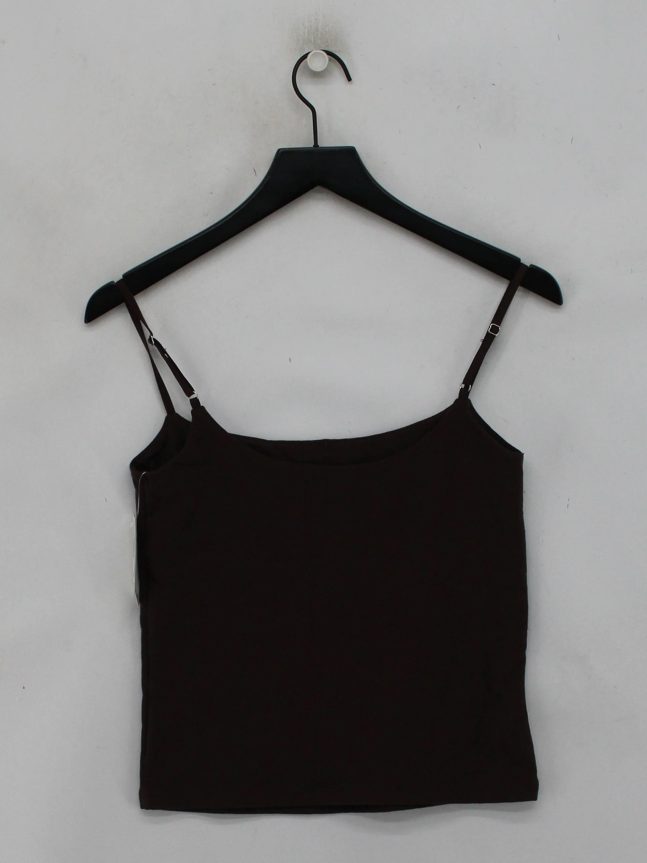 Abercrombie & Fitch Women's T-Shirt L Brown Cotton New with tags - Image 2