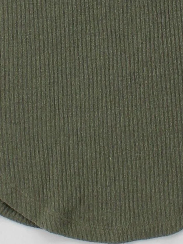 Abercrombie & Fitch Women's T-Shirt M Green 100% Cotton Basic - Image 4