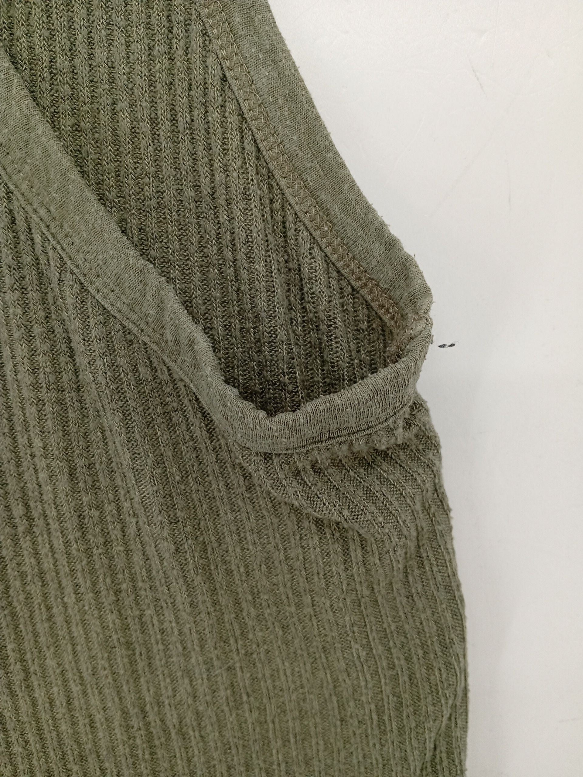 Abercrombie & Fitch Women's T-Shirt M Green 100% Cotton Basic - Image 5
