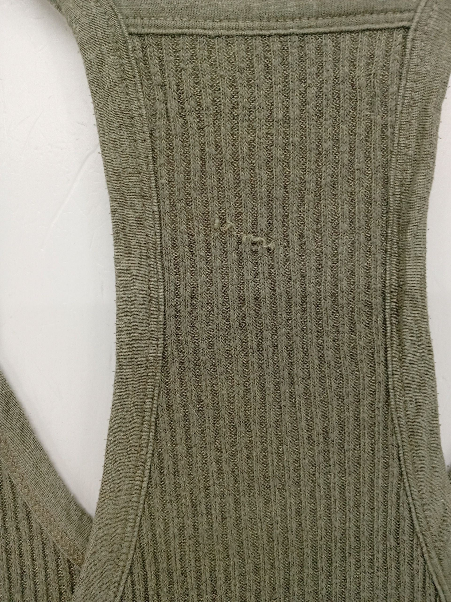 Abercrombie & Fitch Women's T-Shirt M Green 100% Cotton Basic - Image 7