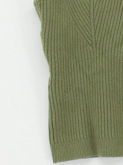 Abercrombie & Fitch Women's T-Shirt M Green 100% Other Camisole - Image 4