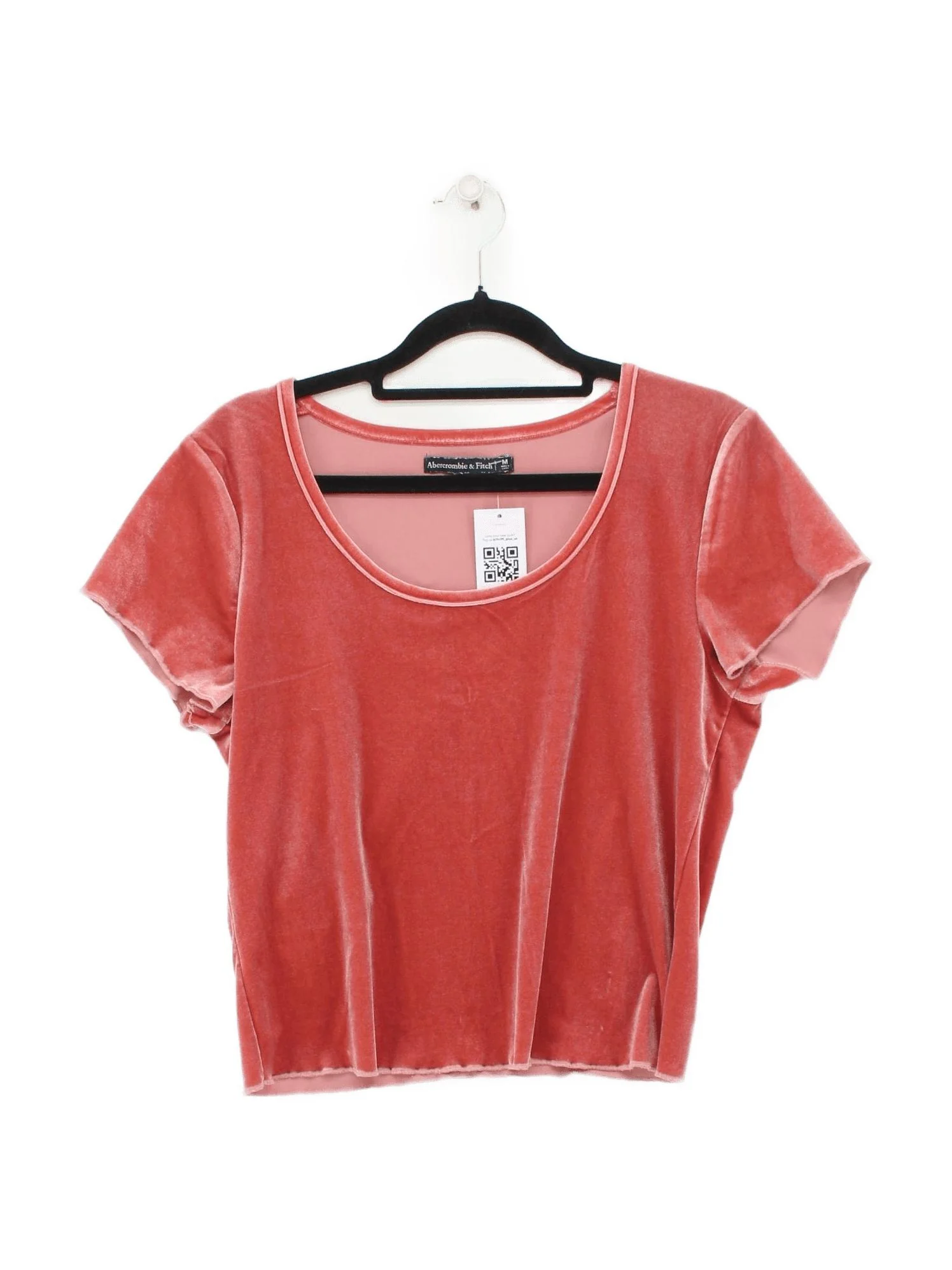 Abercrombie & Fitch Women's T-Shirt M Red 100% Other Basic