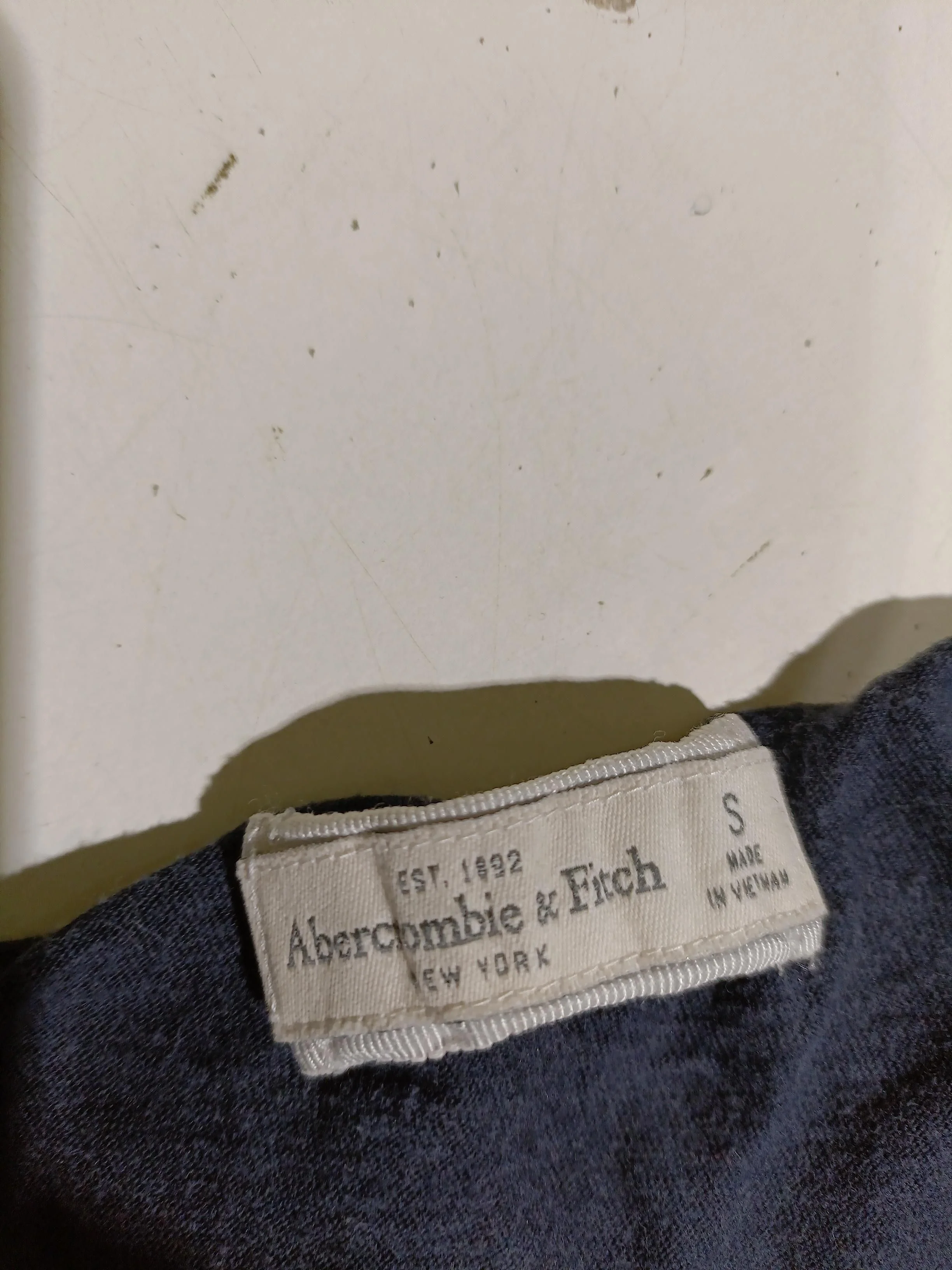 Abercrombie & Fitch Women's T-Shirt S Blue 100% Cotton Camisole - Image 6