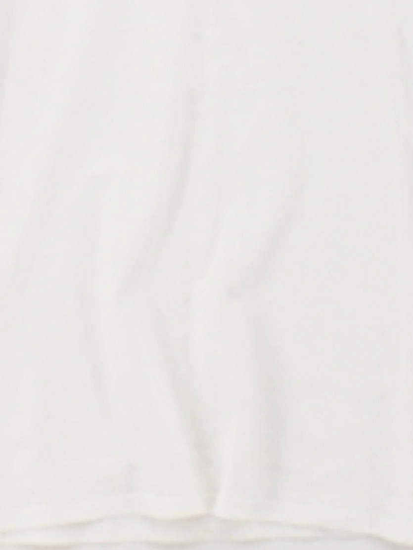 Abercrombie & Fitch Women's T-Shirt S White Cotton with Polyester Basic - Image 4