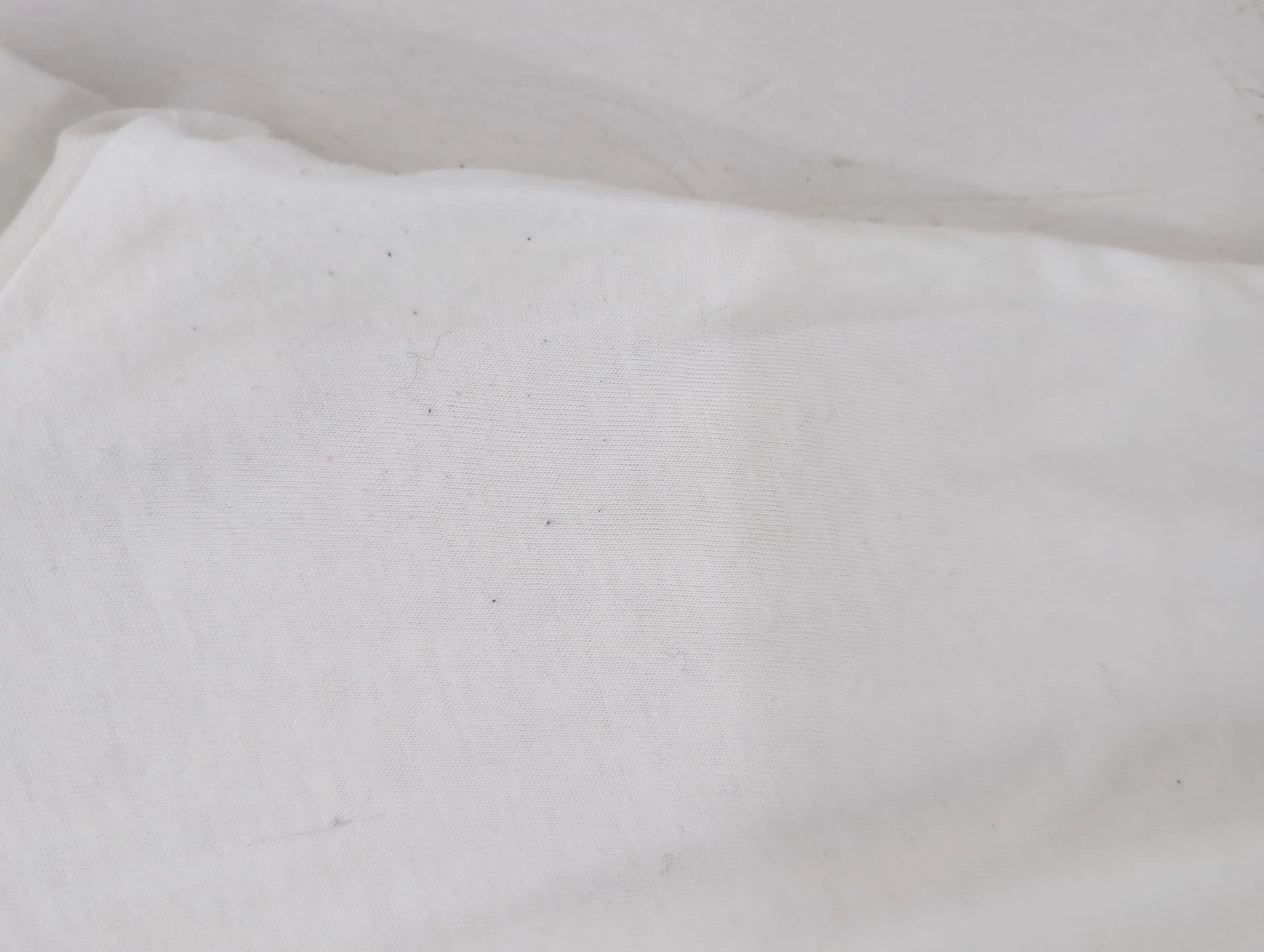 Abercrombie & Fitch Women's T-Shirt S White Cotton with Polyester Basic - Image 5