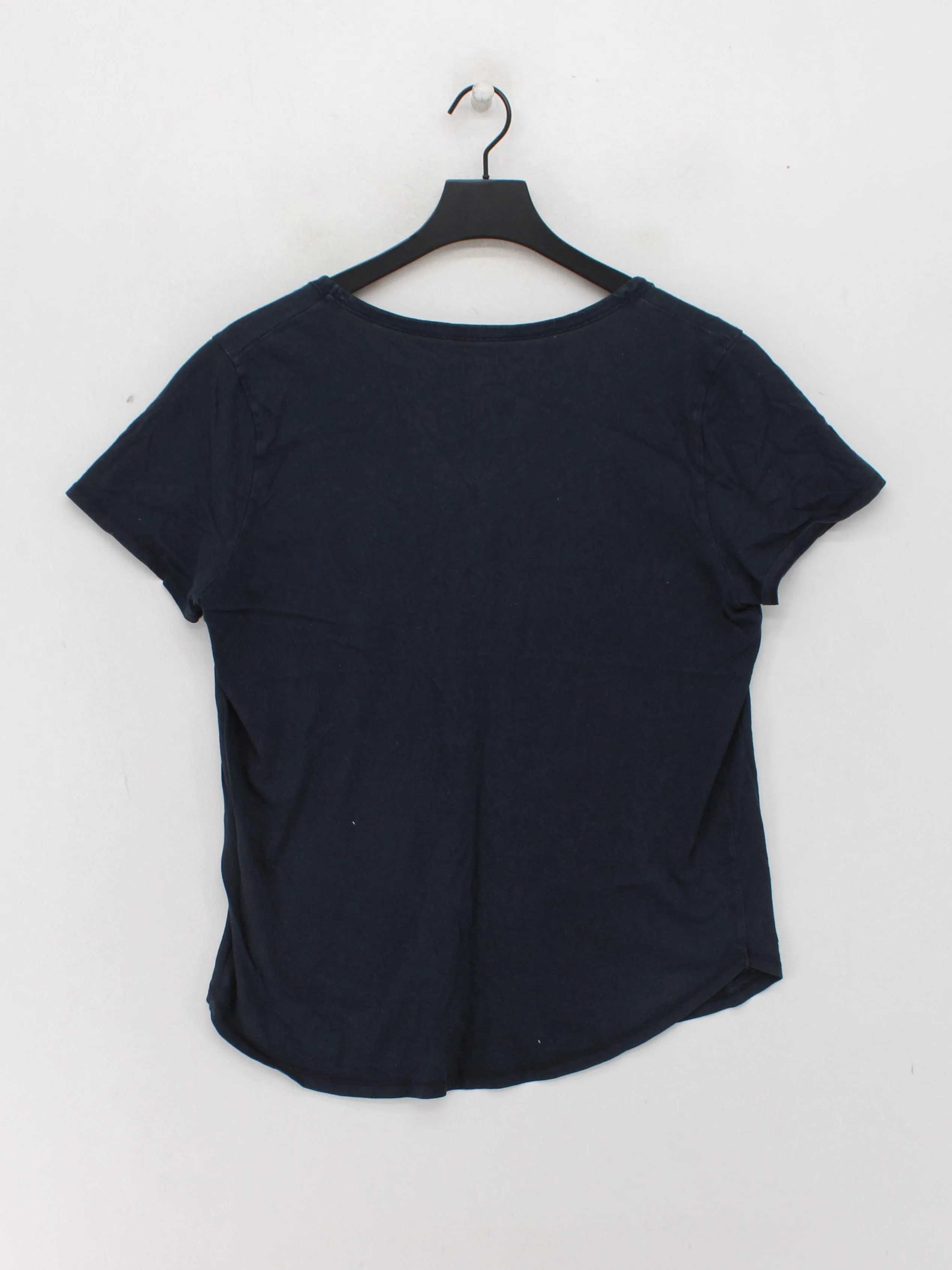 Abercrombie & Fitch Women's T-Shirt XL Blue 100% Cotton Basic - Image 2