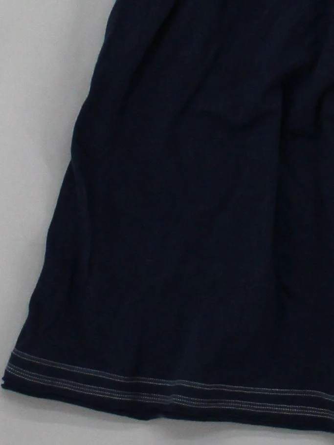 Abercrombie & Fitch Women's T-Shirt XS Blue Cotton with Polyester Camisole - Image 4