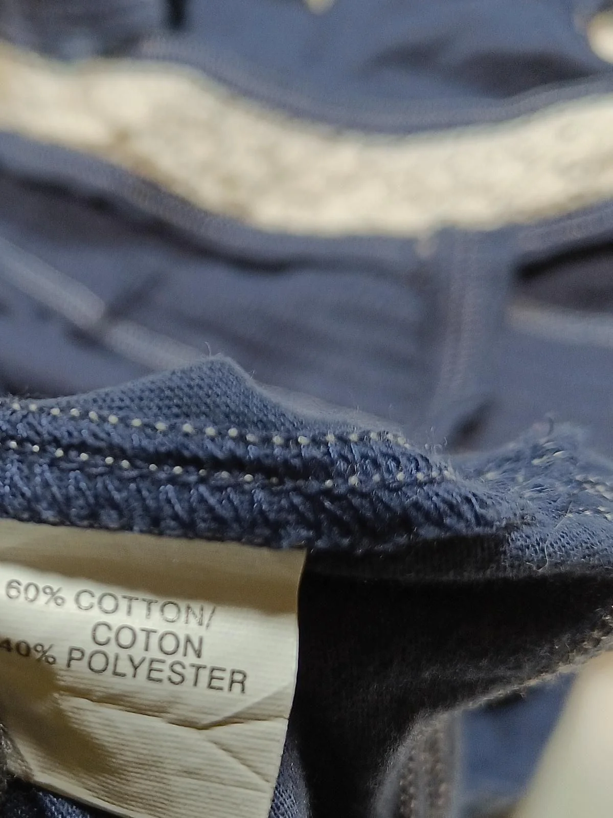 Abercrombie & Fitch Women's T-Shirt XS Blue Cotton with Polyester Camisole - Image 6