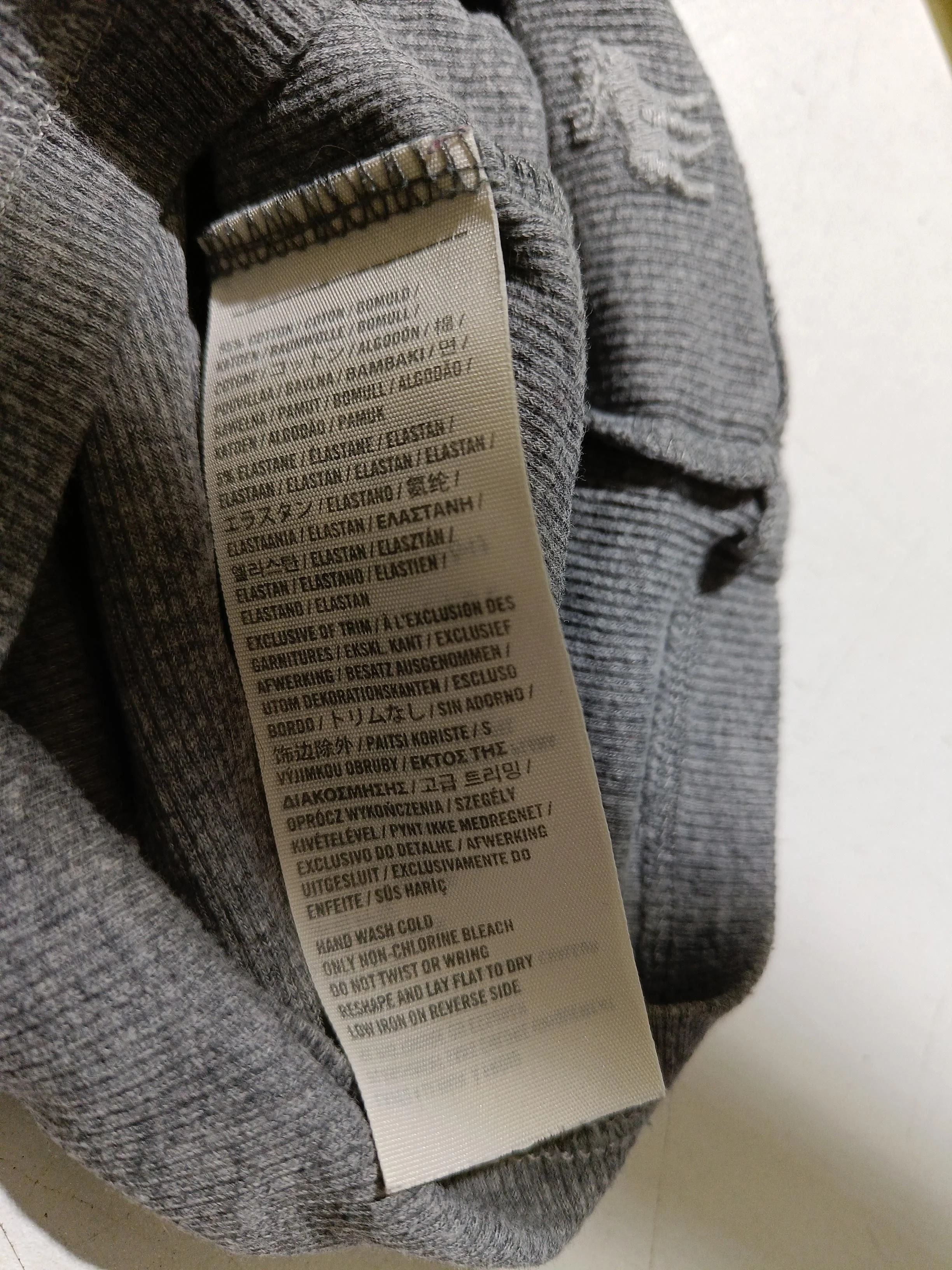 Abercrombie & Fitch Women's T-Shirt XS Grey Cotton with Elastane Camisole - Image 7