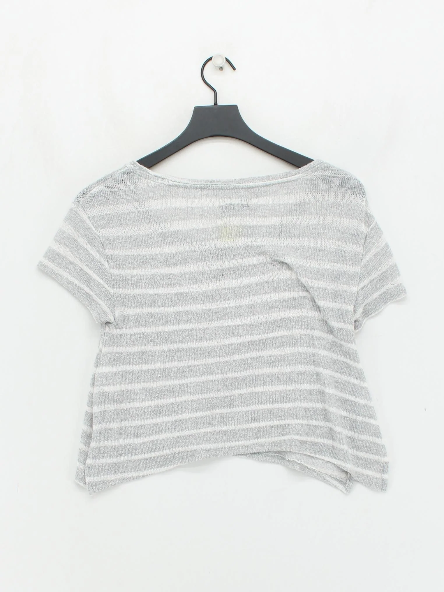 Abercrombie & Fitch Women's T-Shirt XS Grey Polyester - Image 2
