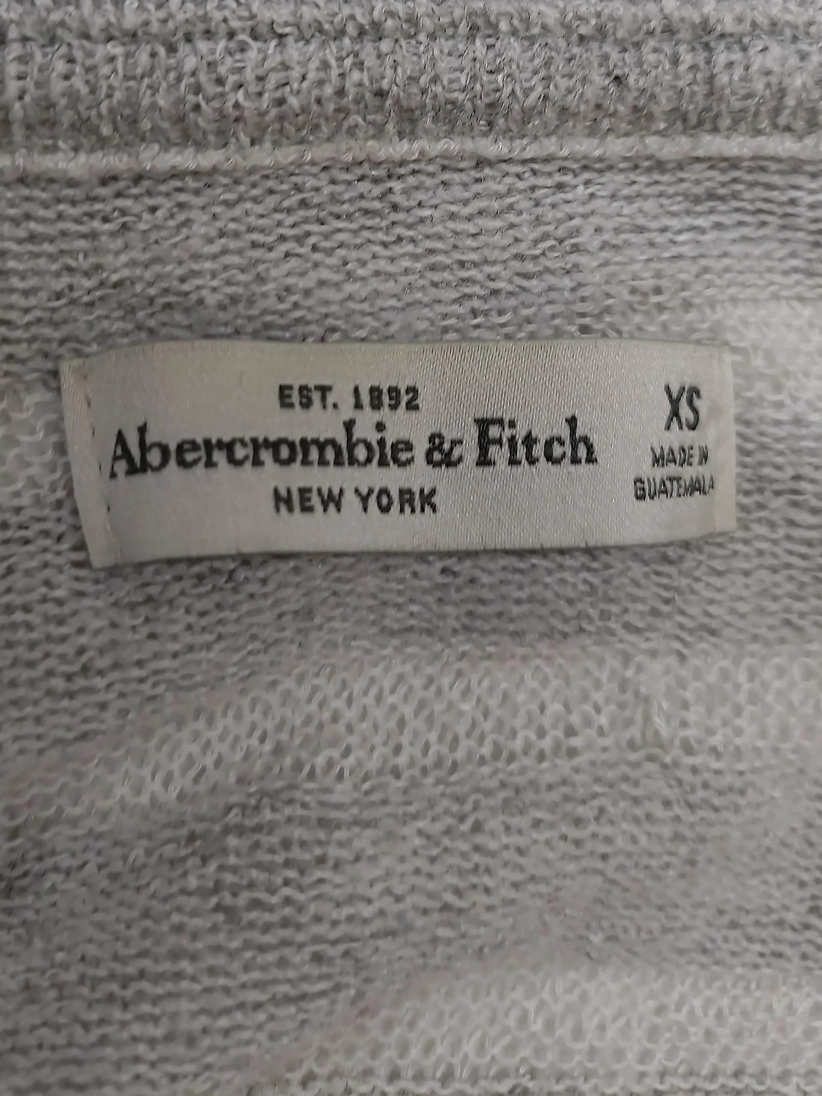 Abercrombie & Fitch Women's T-Shirt XS Grey Polyester - Image 5