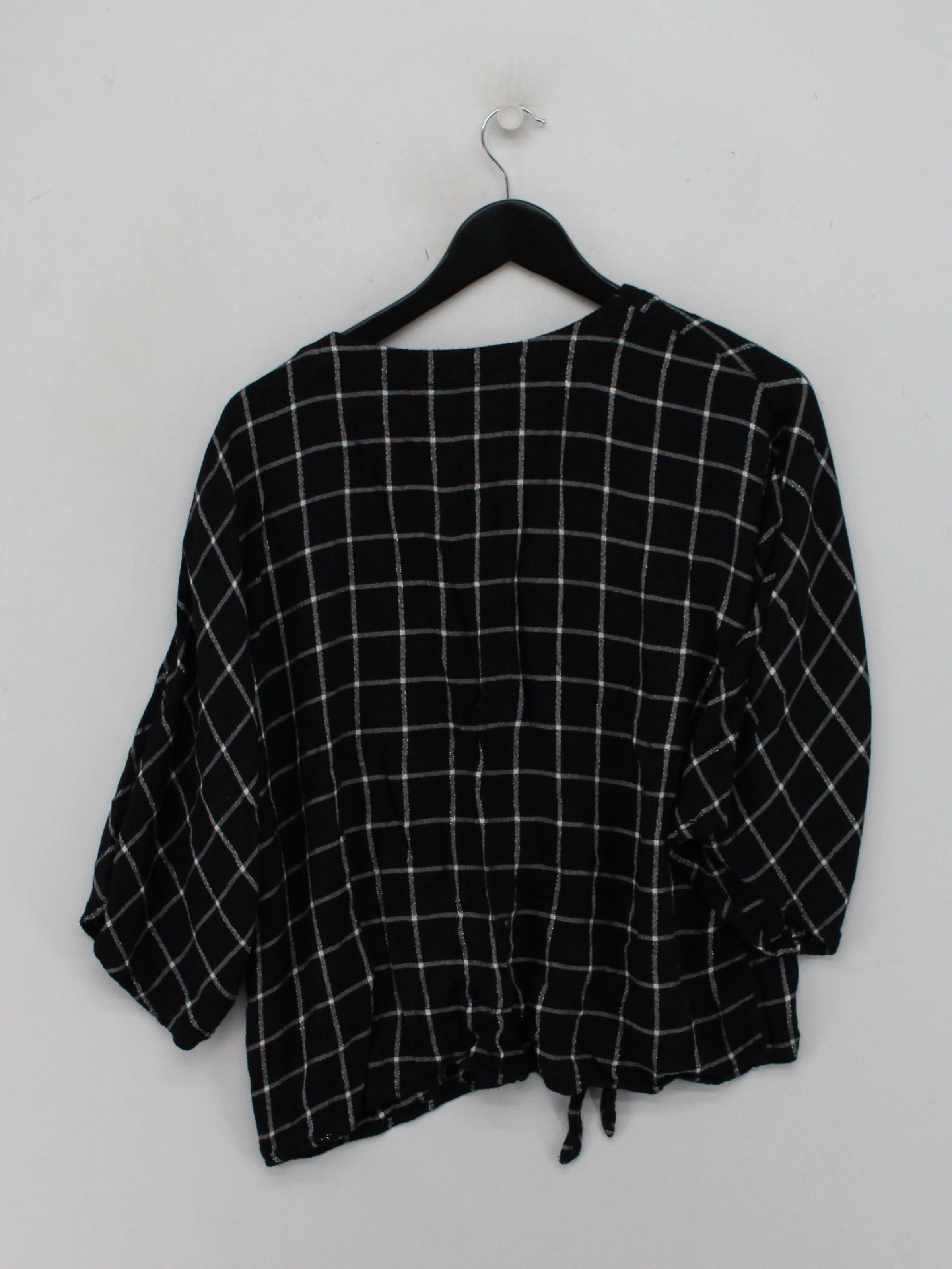 Abercrombie & Fitch Women's Top L Black Viscose with Other Basic - Image 2