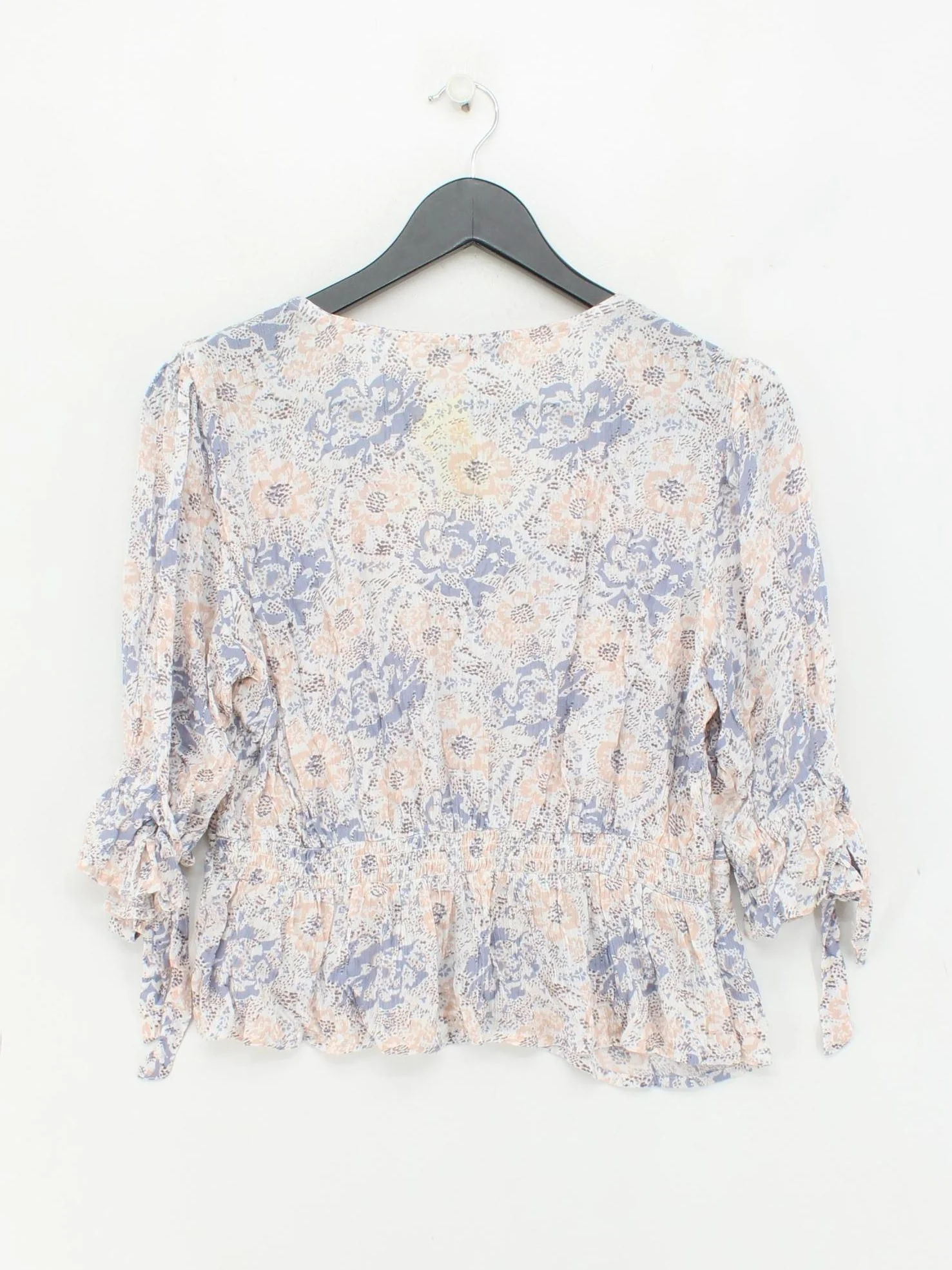 Abercrombie & Fitch Women's Top L Multi Viscose with Elastane Basic - Image 2