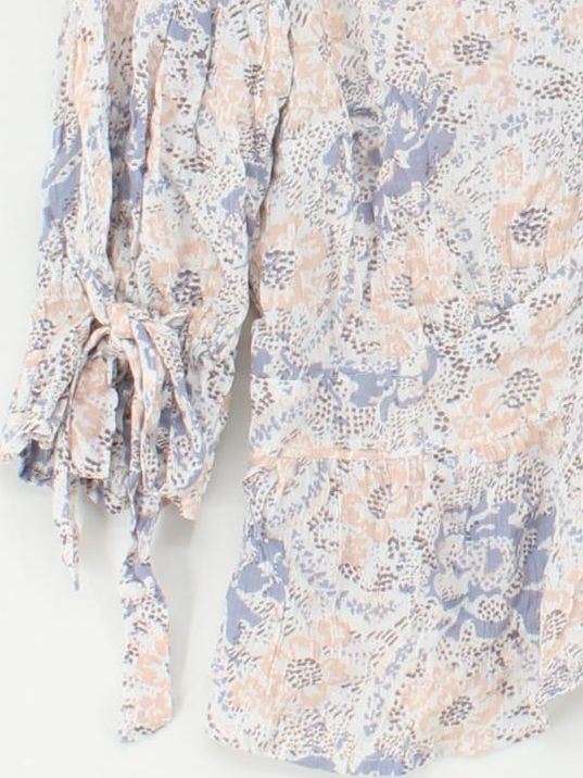 Abercrombie & Fitch Women's Top L Multi Viscose with Elastane Basic - Image 4