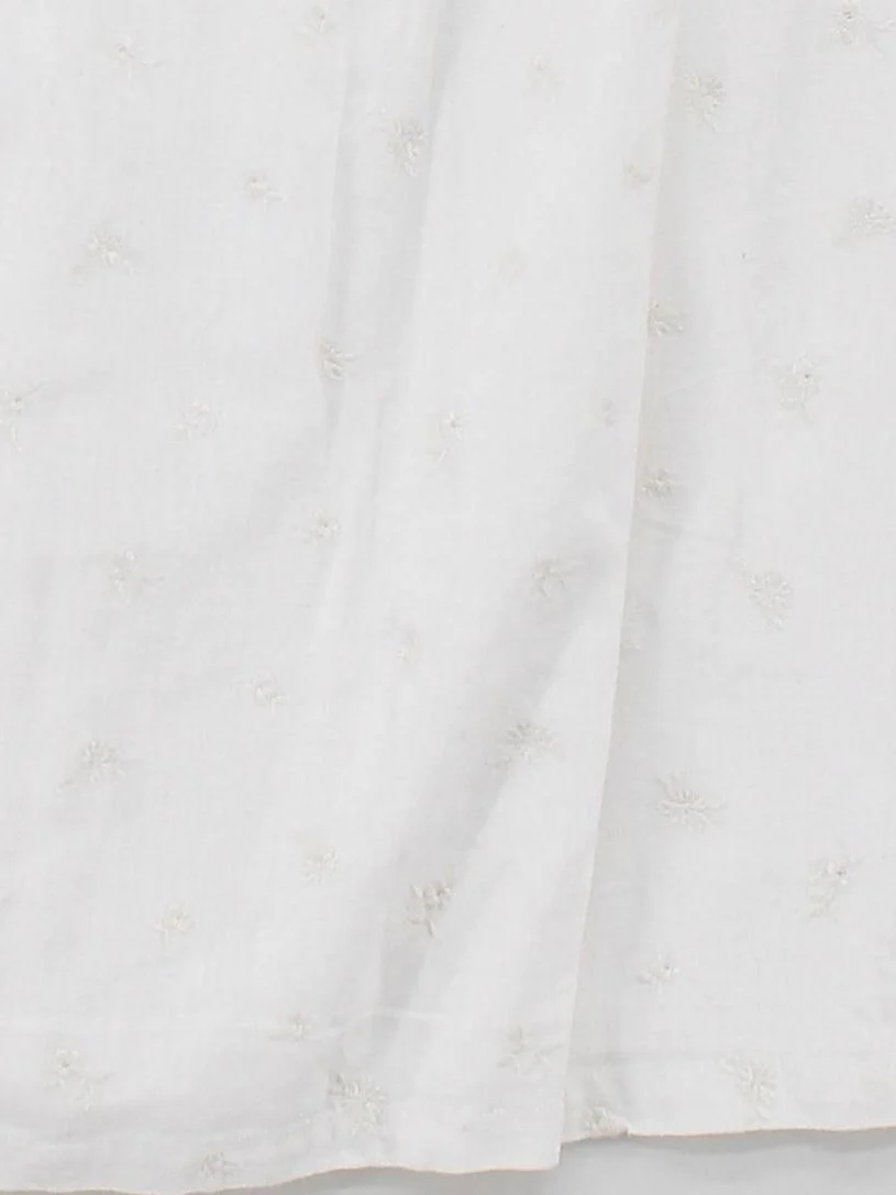 Abercrombie & Fitch Women's Top L White Polyester with Elastane Basic - Image 4