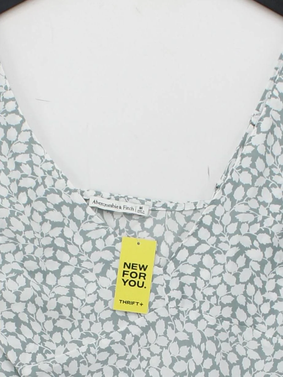 Abercrombie & Fitch Women's Top M Multi 100% Other Basic - Image 3