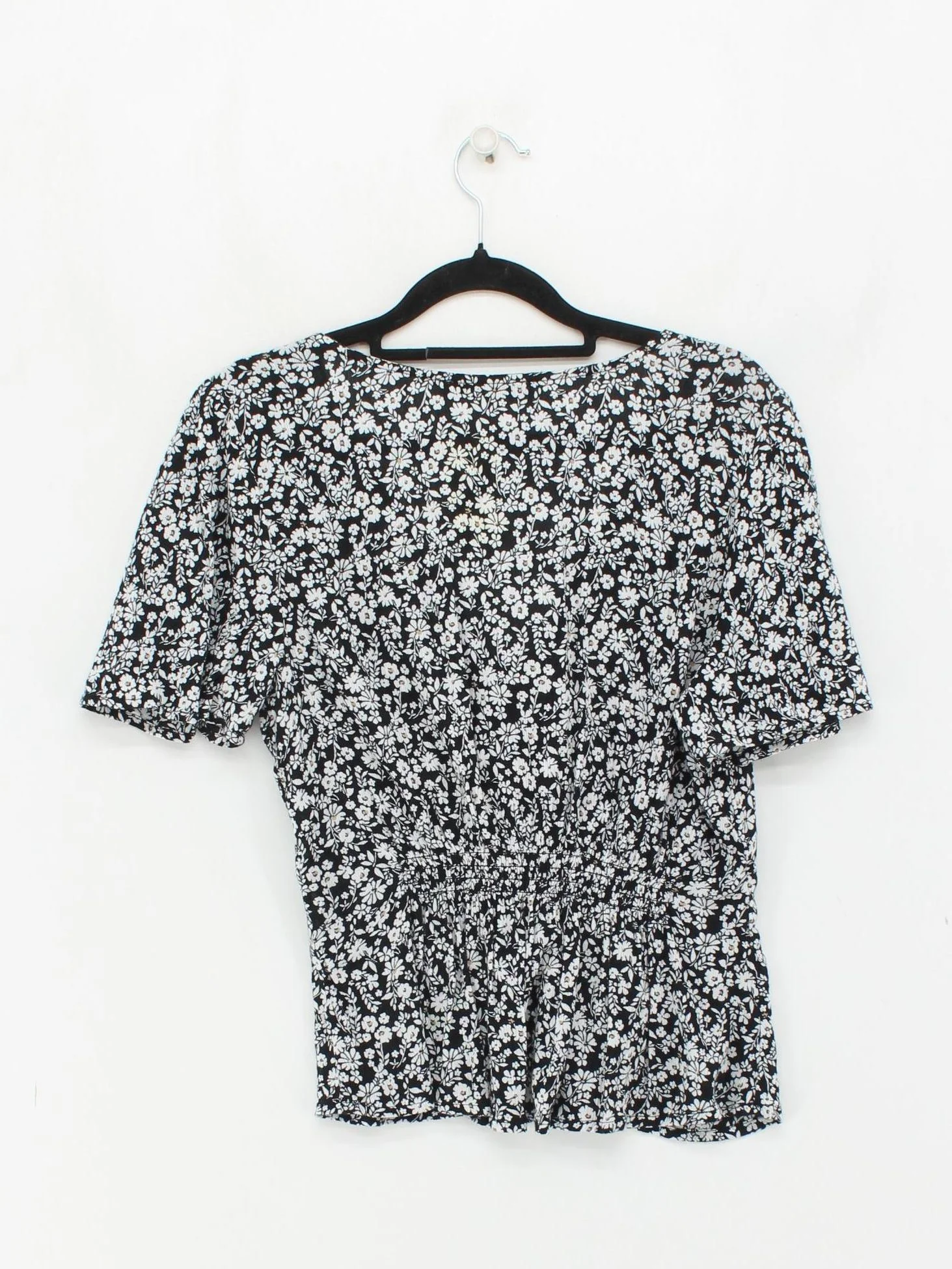 Abercrombie & Fitch Women's Top M Multi 100% Other Basic - Image 2
