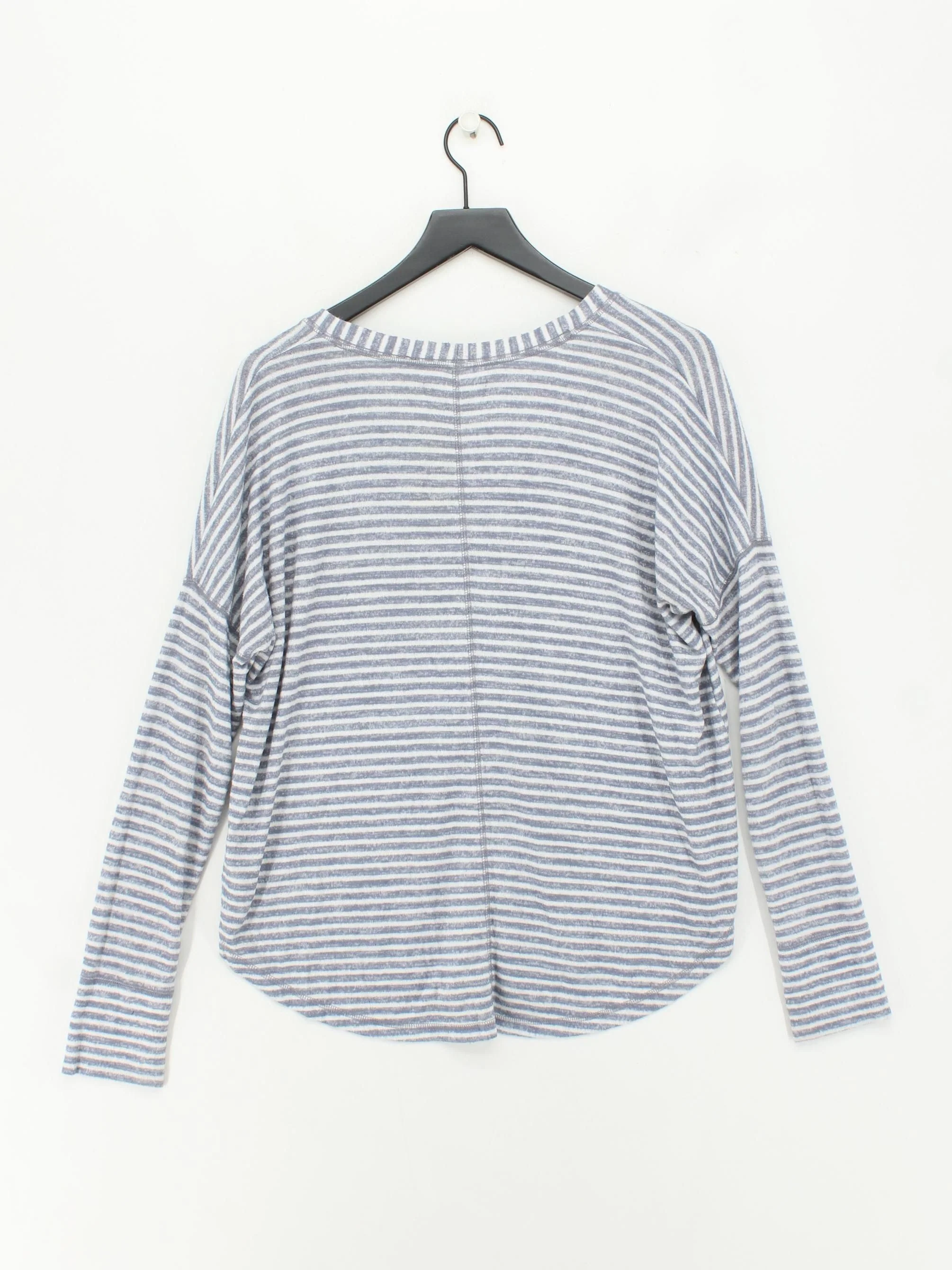 Abercrombie & Fitch Women's Top S Grey Polyester with Viscose, Elastane Basic - Image 2