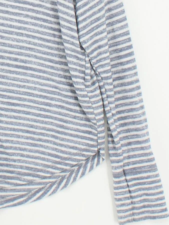 Abercrombie & Fitch Women's Top S Grey Polyester with Viscose, Elastane Basic - Image 4
