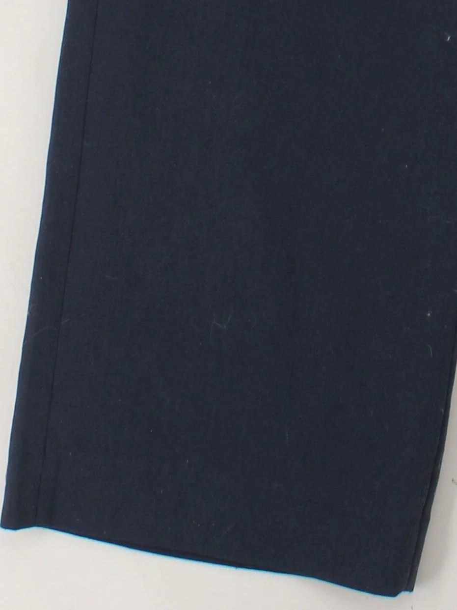 Abercrombie & Fitch Women's Trousers UK 10 Blue Polyester - Image 4