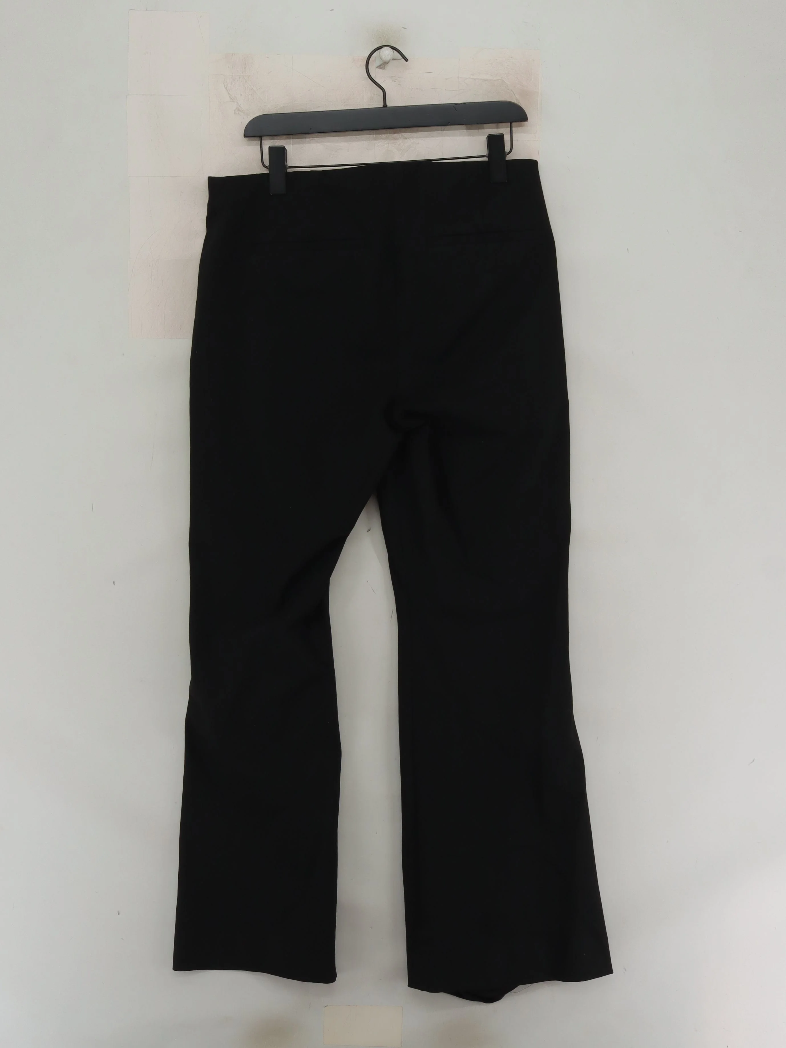 Abercrombie & Fitch Women's Trousers UK 14 Black Polyester - Image 2