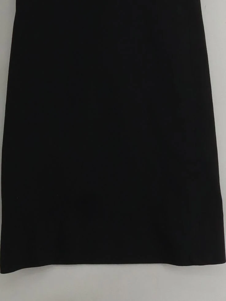 Abercrombie & Fitch Women's Trousers UK 14 Black Polyester - Image 4