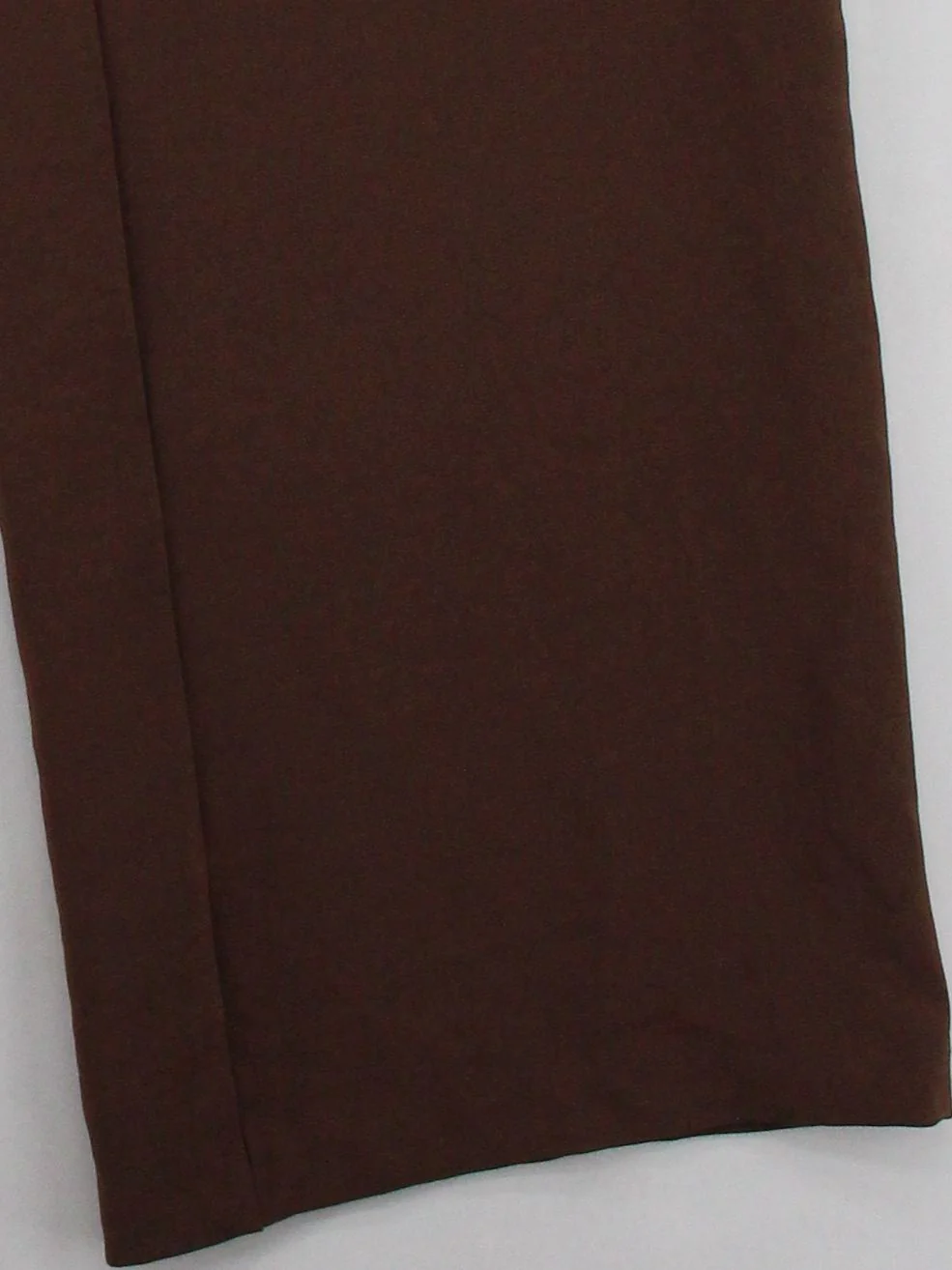 Abercrombie & Fitch Women's Trousers UK 14 Brown 100% Other Wide-Leg Chino - Image 4