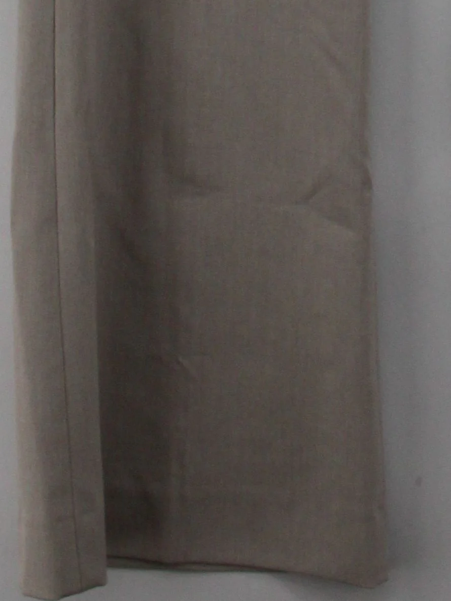 Abercrombie & Fitch Women's Trousers UK 14 Cream Polyester - Image 4