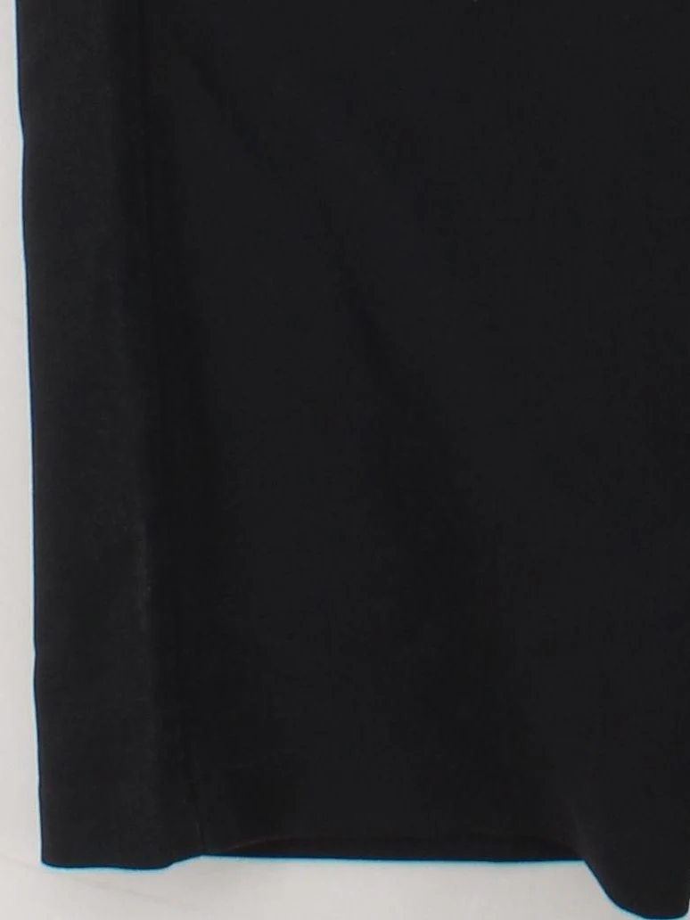 Abercrombie & Fitch Women's Trousers UK 16 Black 100% Other Straight Chino - Image 4
