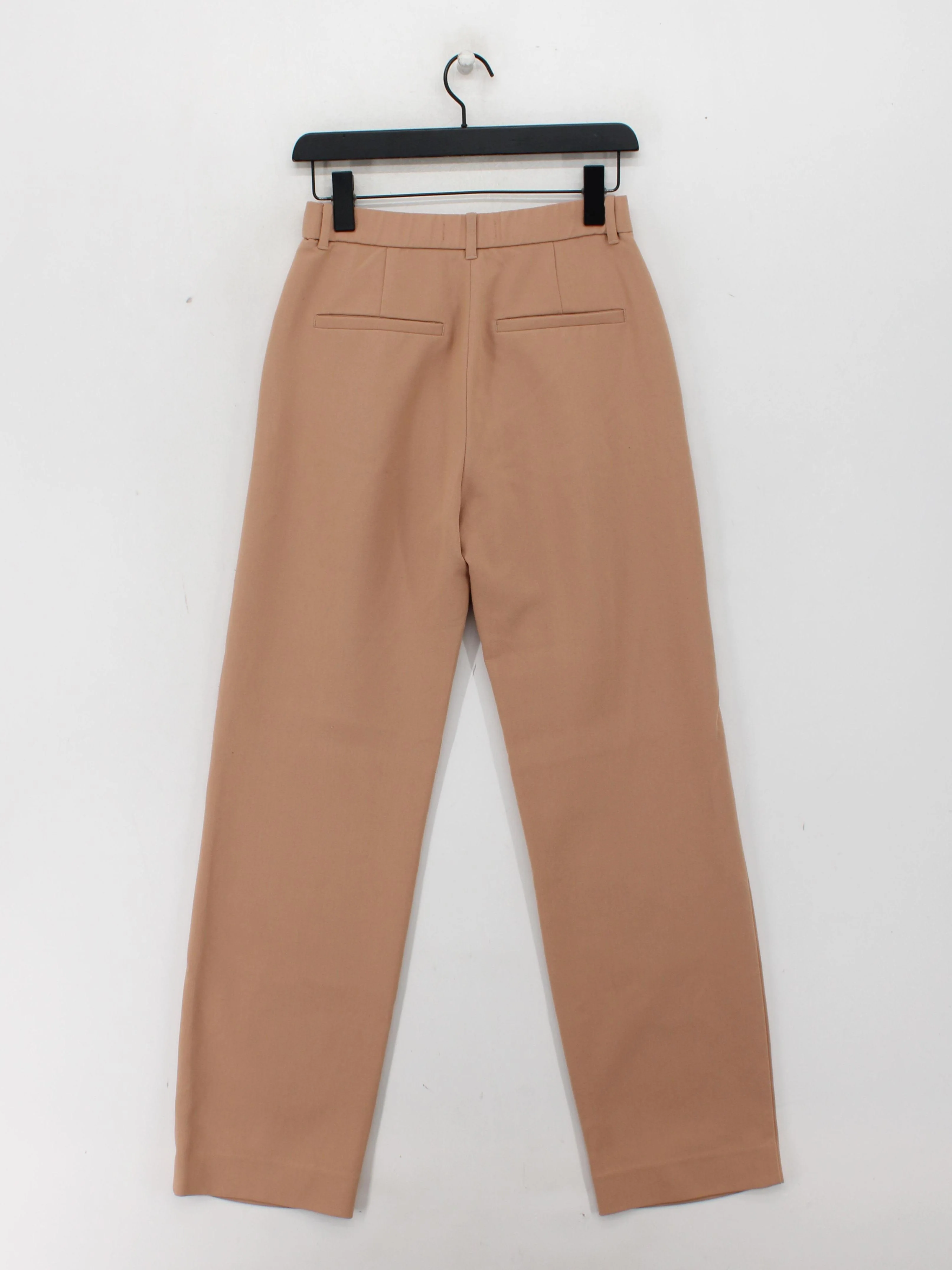 Abercrombie & Fitch Women's Trousers W 26 in Tan Polyester - Image 2
