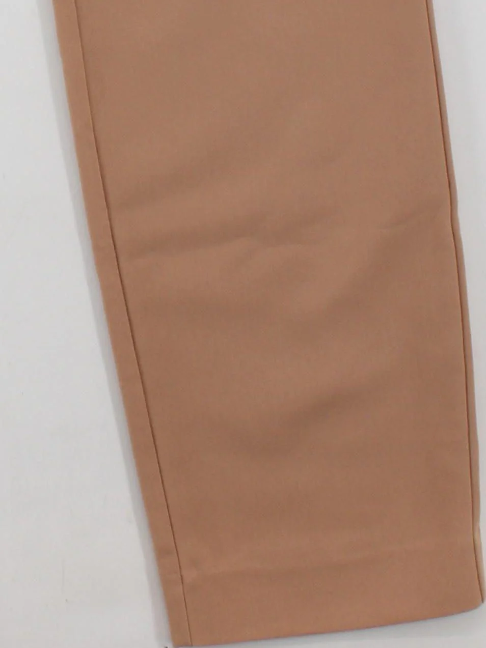 Abercrombie & Fitch Women's Trousers W 26 in Tan Polyester - Image 4