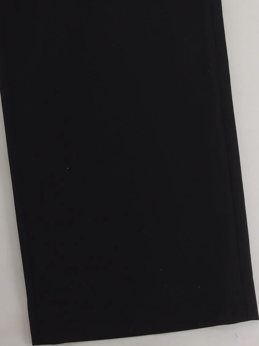 Abercrombie & Fitch Women's Trousers W 28 in Black Polyester - Image 4
