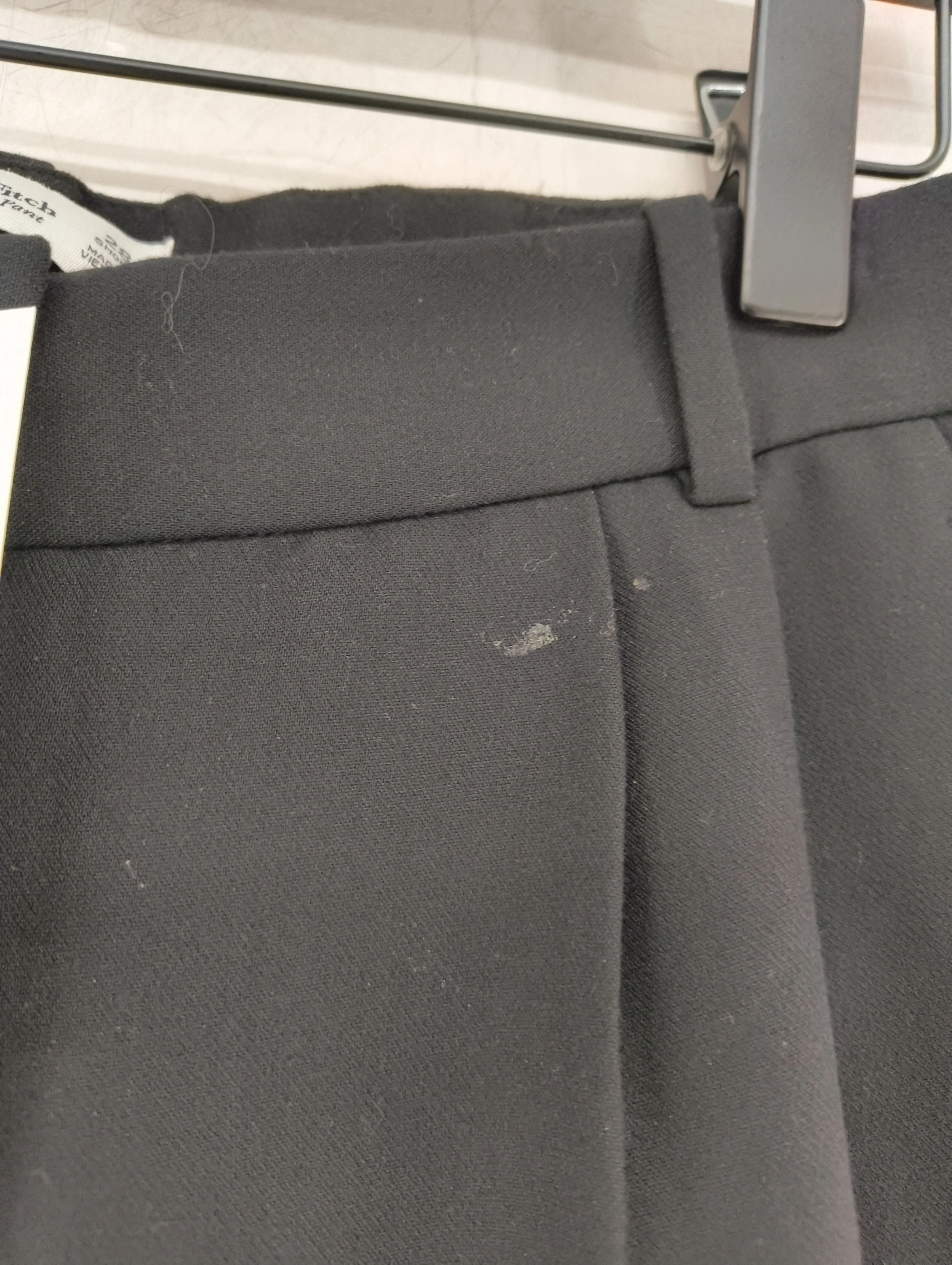 Abercrombie & Fitch Women's Trousers W 28 in Black Polyester - Image 5
