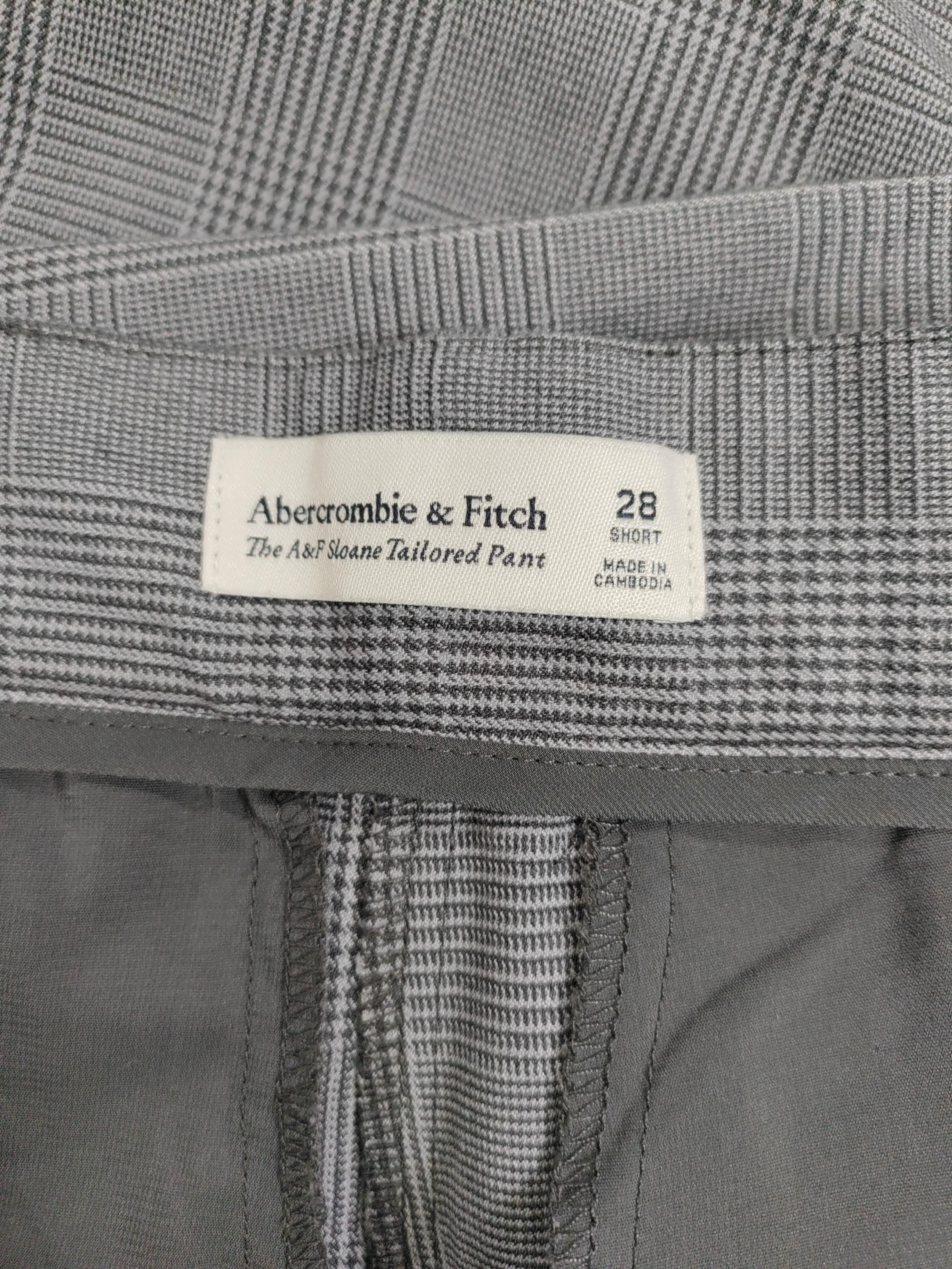 Abercrombie & Fitch Women's Trousers W 28 in Grey 100% Other Chino - Image 6