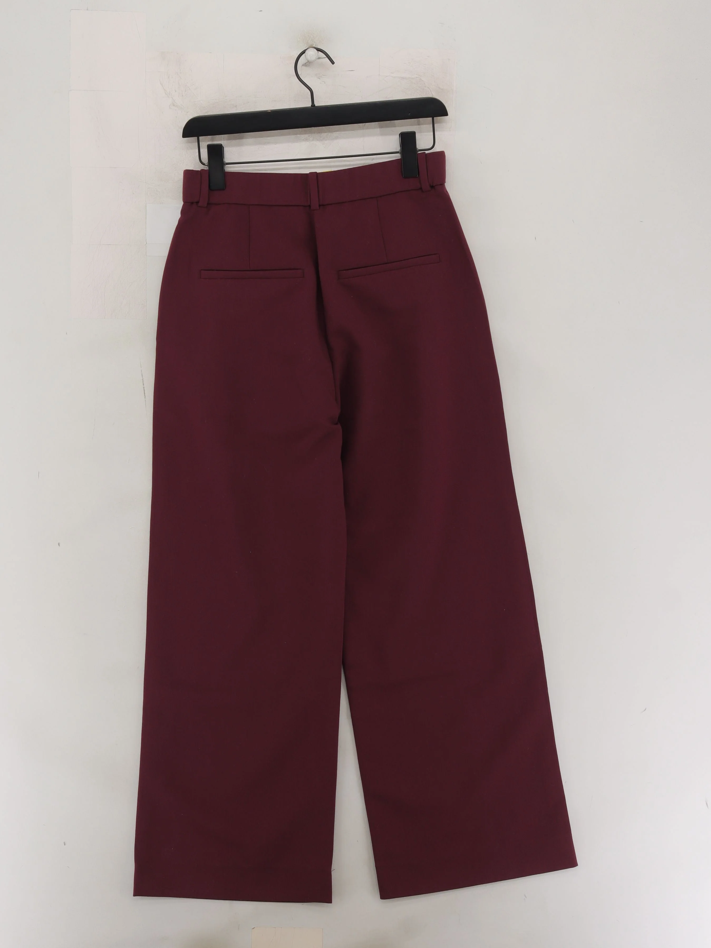 Abercrombie & Fitch Women's Trousers W 28 in Red Polyester with Elastane Chino - Image 2