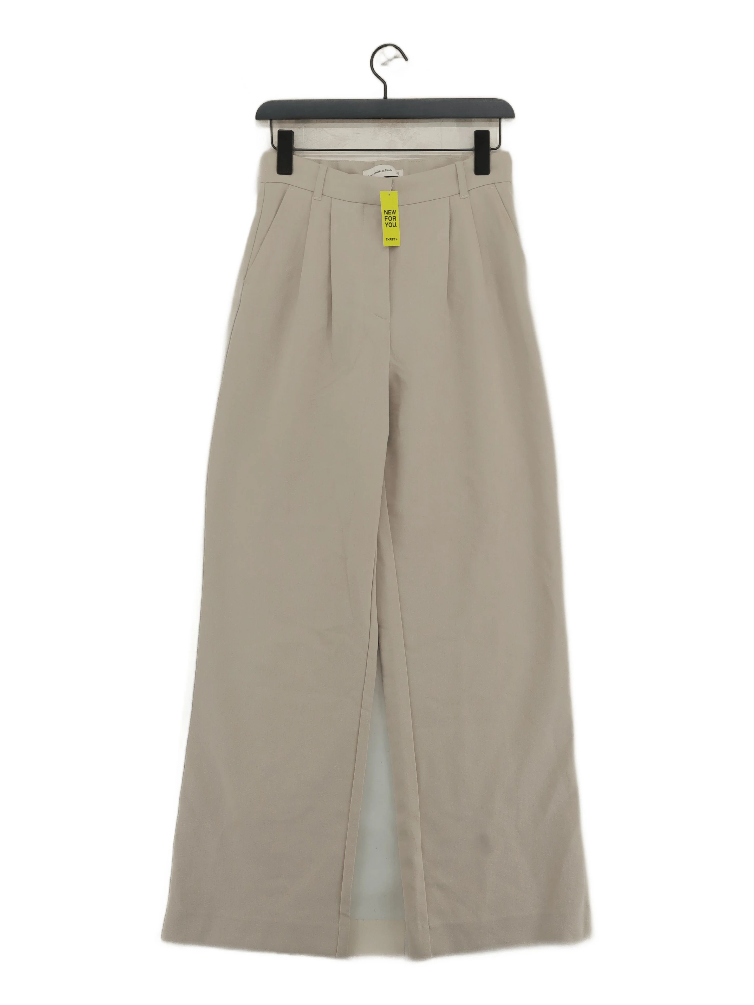 Abercrombie & Fitch Women's Trousers W 28 in Tan Polyester