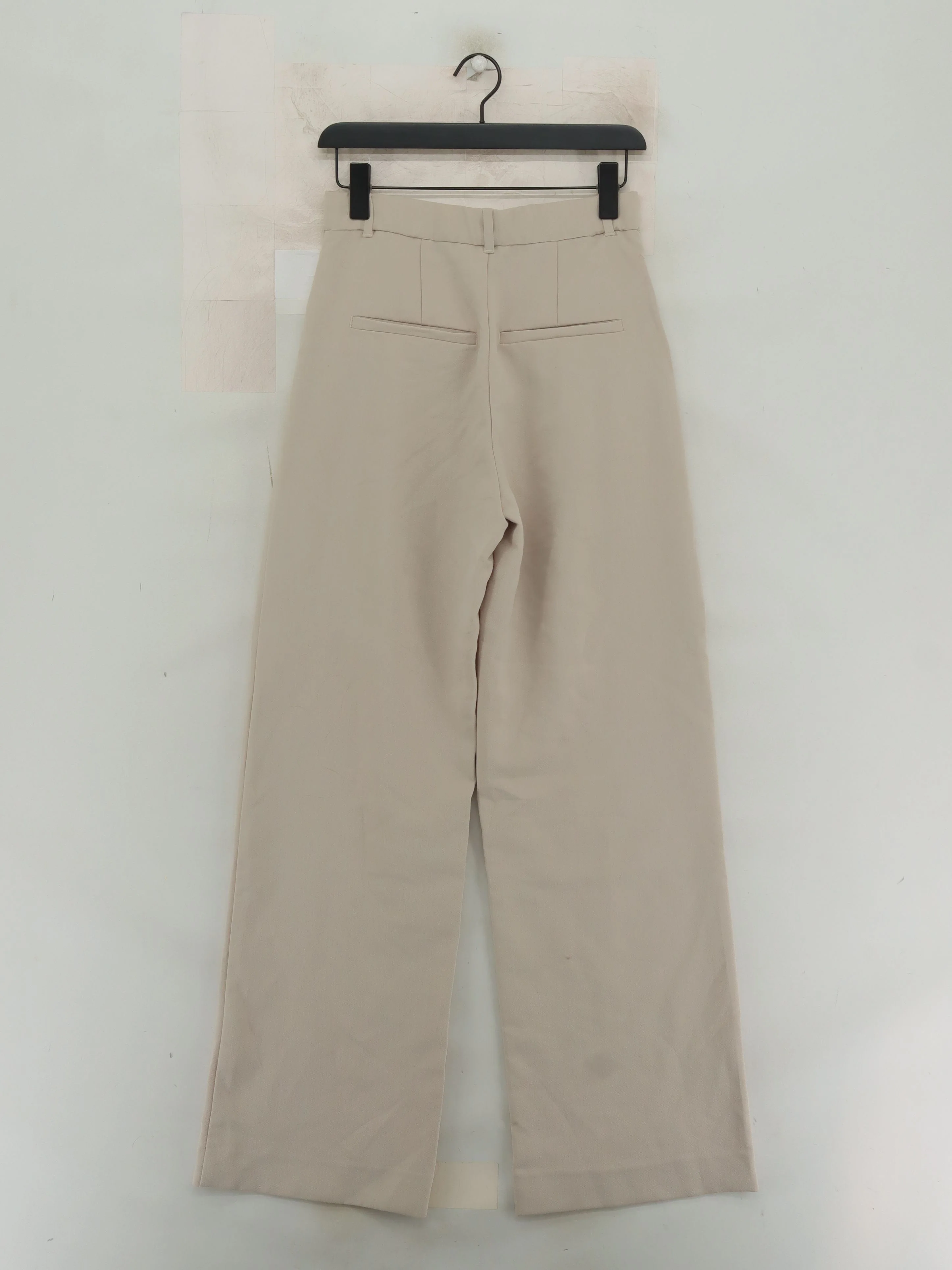 Abercrombie & Fitch Women's Trousers W 28 in Tan Polyester - Image 2