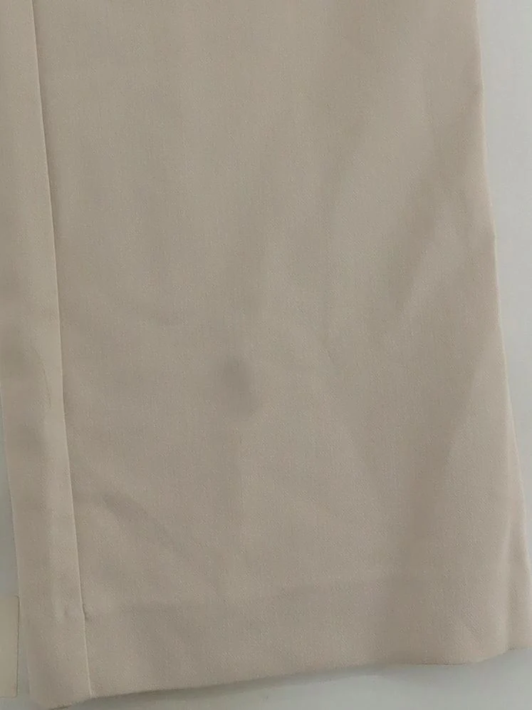 Abercrombie & Fitch Women's Trousers W 28 in Tan Polyester - Image 4
