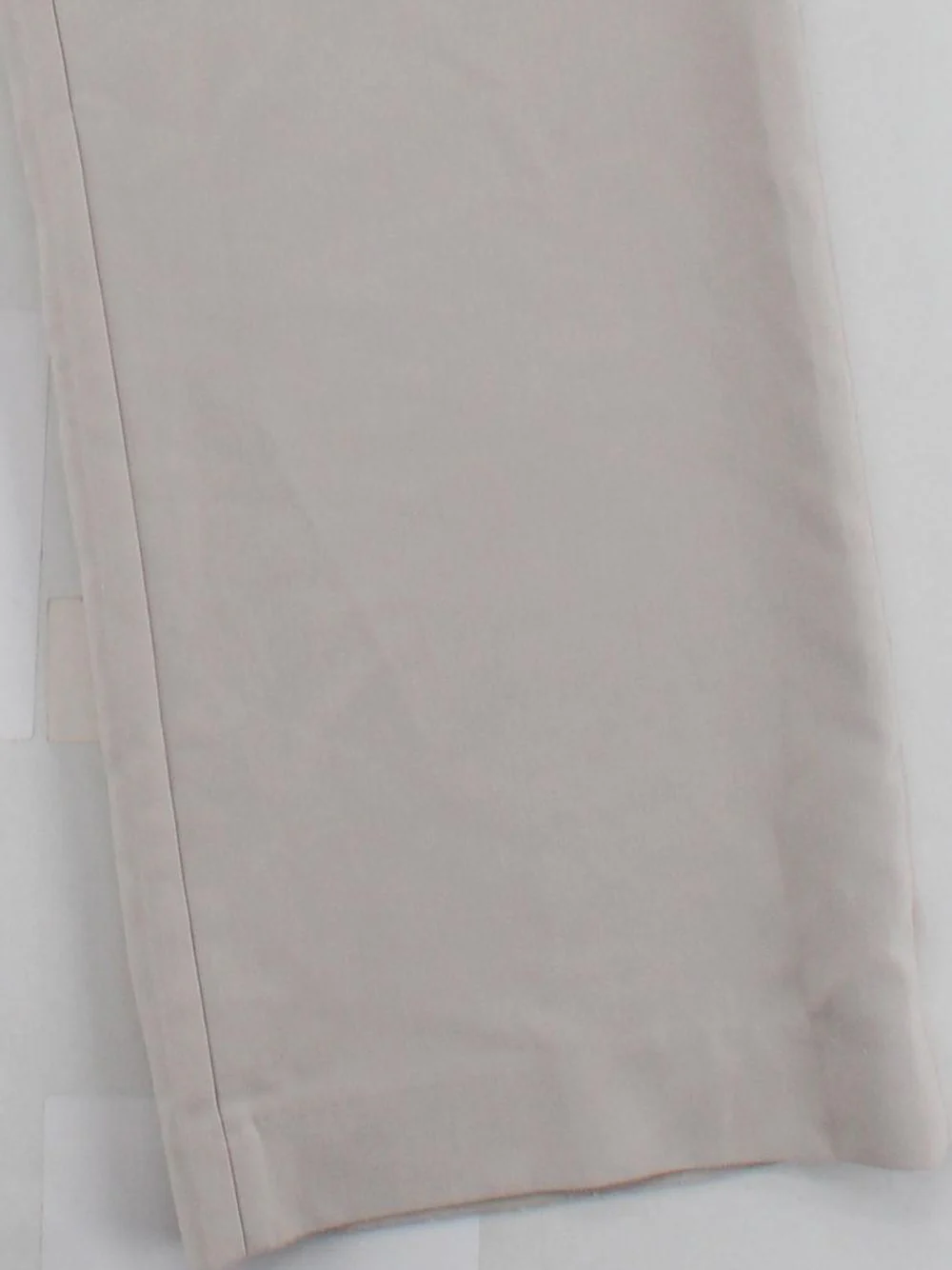 Abercrombie & Fitch Women's Trousers W 29 in Cream Polyester - Image 4