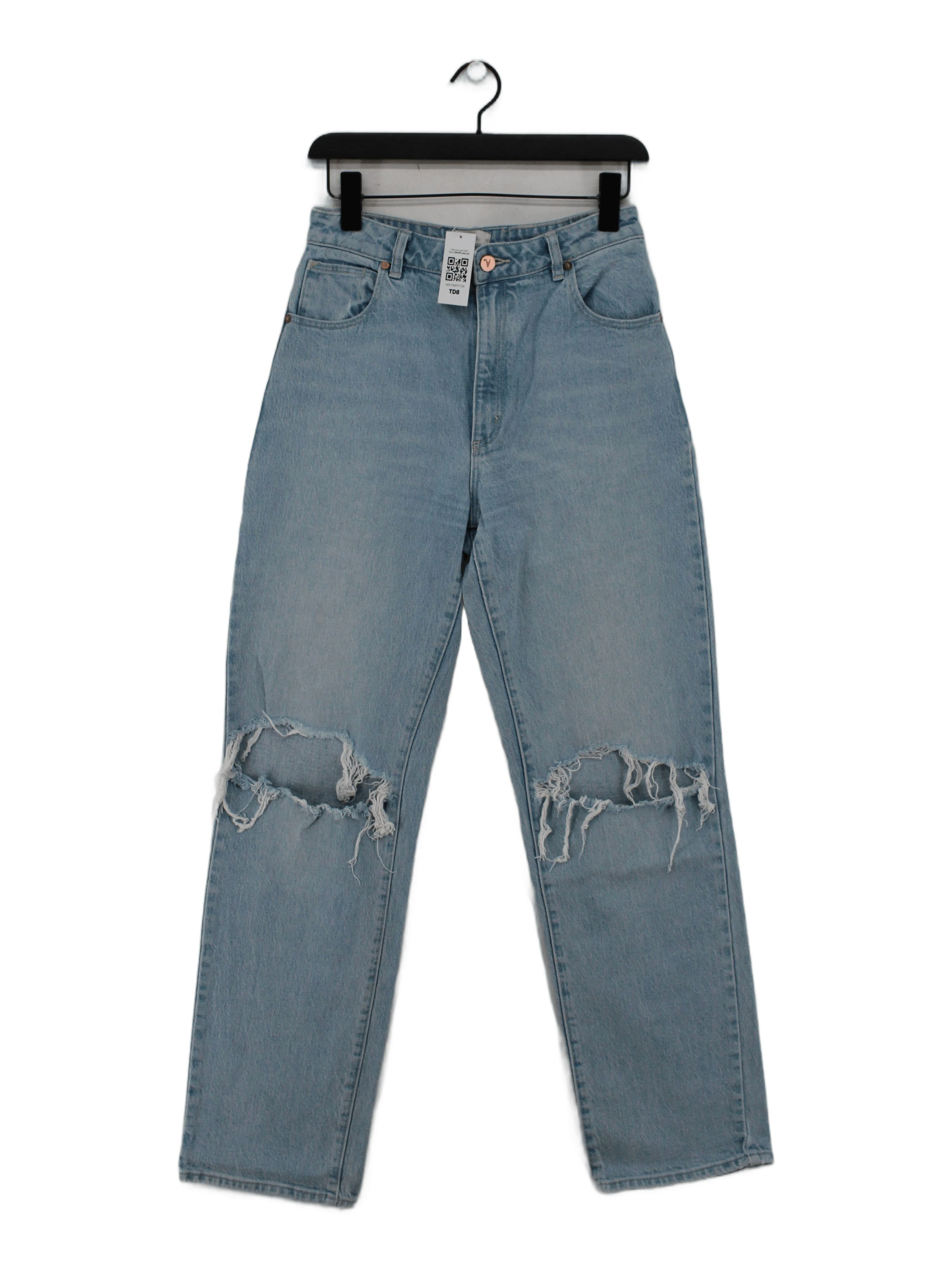 Abrand Jeans Women's Jeans M Blue Cotton with Elastane Straight