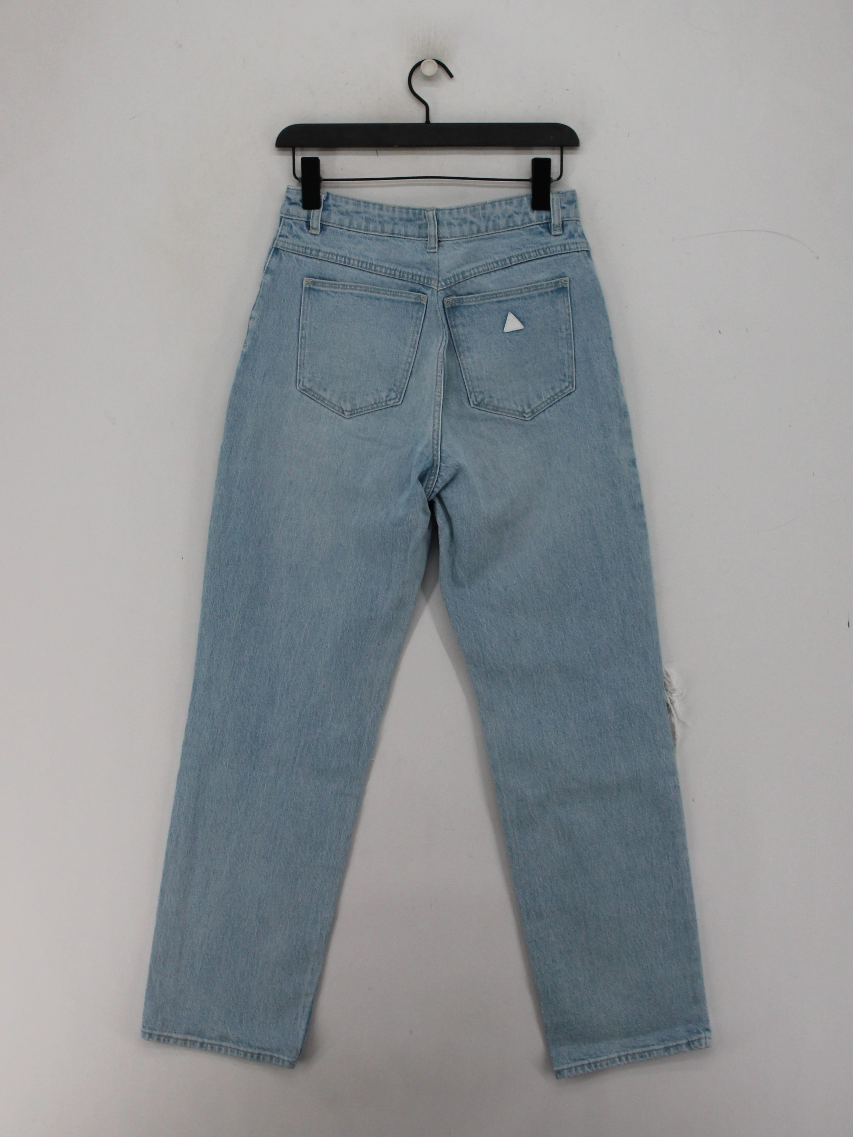 Abrand Jeans Women's Jeans M Blue Cotton with Elastane Straight - Image 2