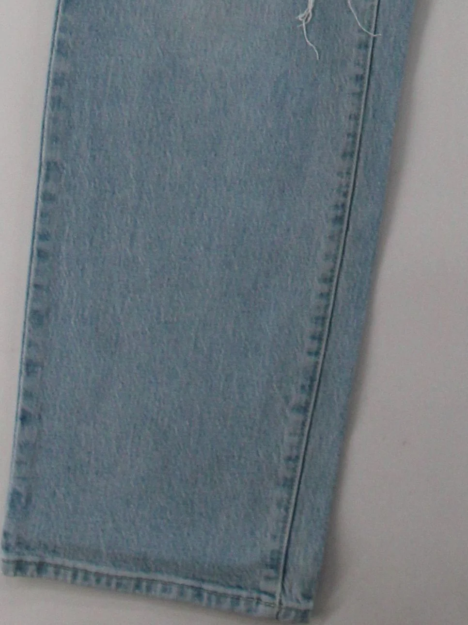 Abrand Jeans Women's Jeans M Blue Cotton with Elastane Straight - Image 4